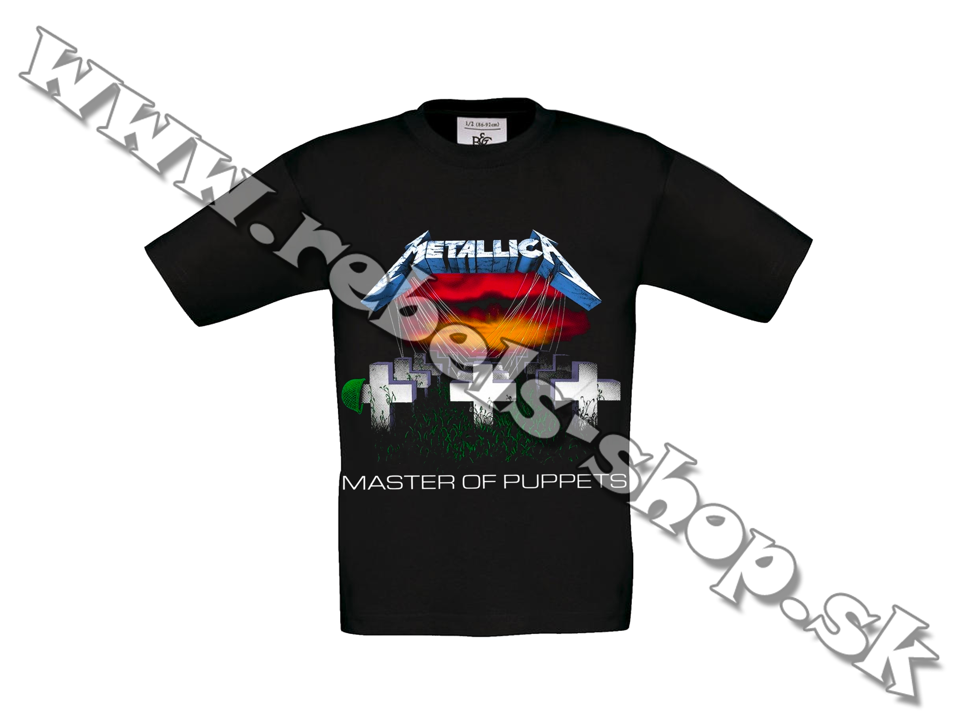 Detské Tričko "Metallica"