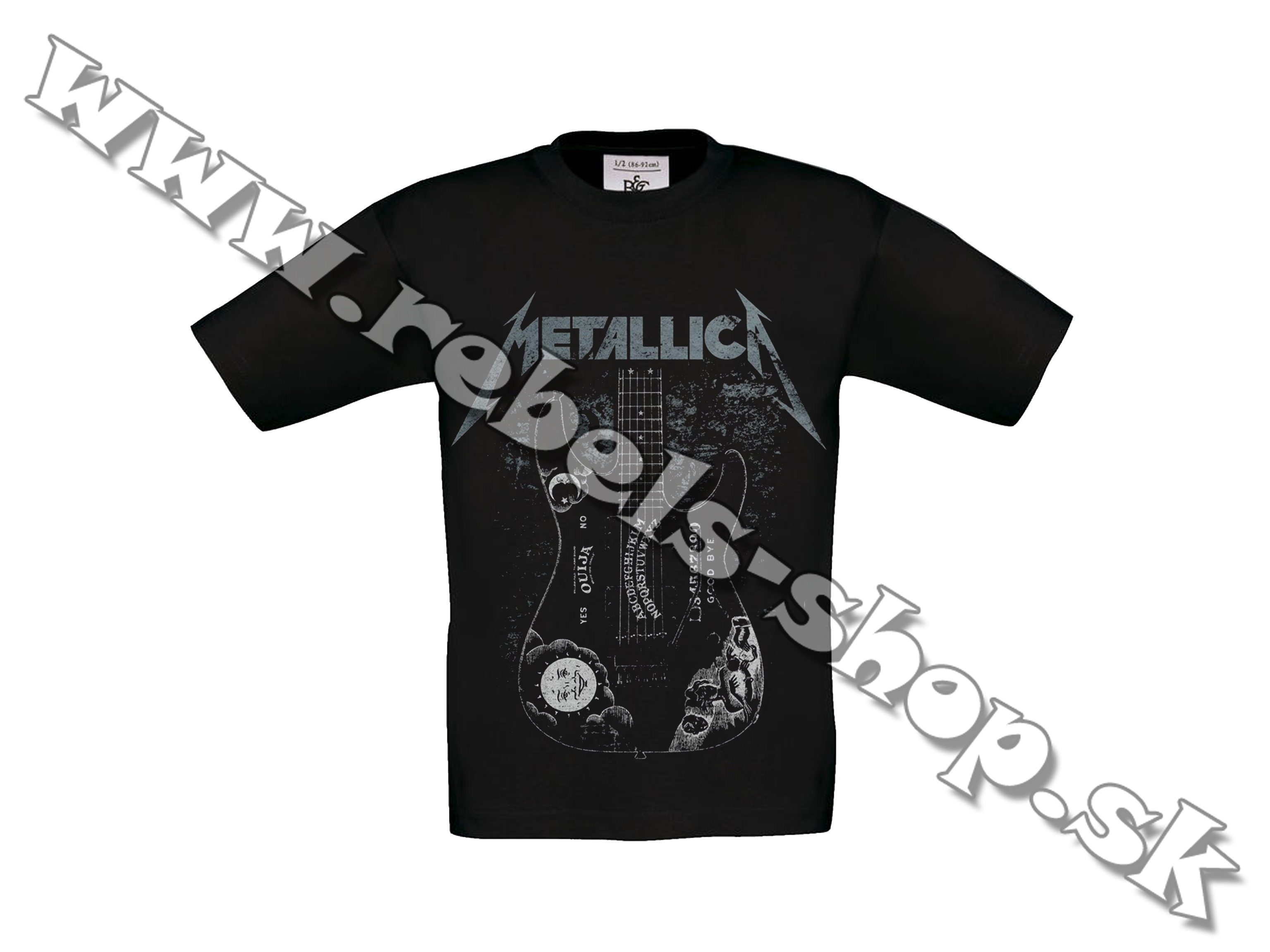 Detské Tričko "Metallica"