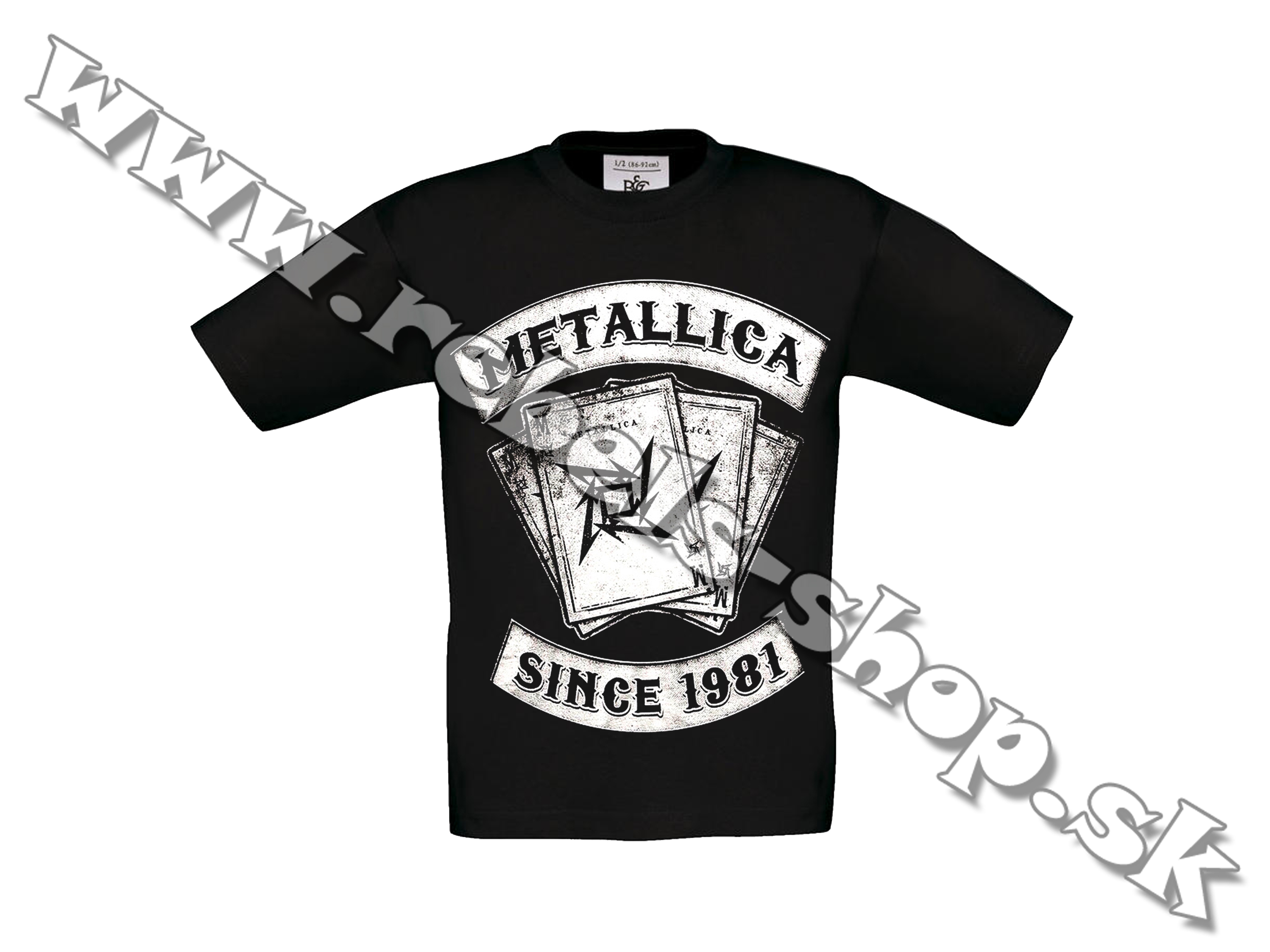 Detské Tričko "Metallica"
