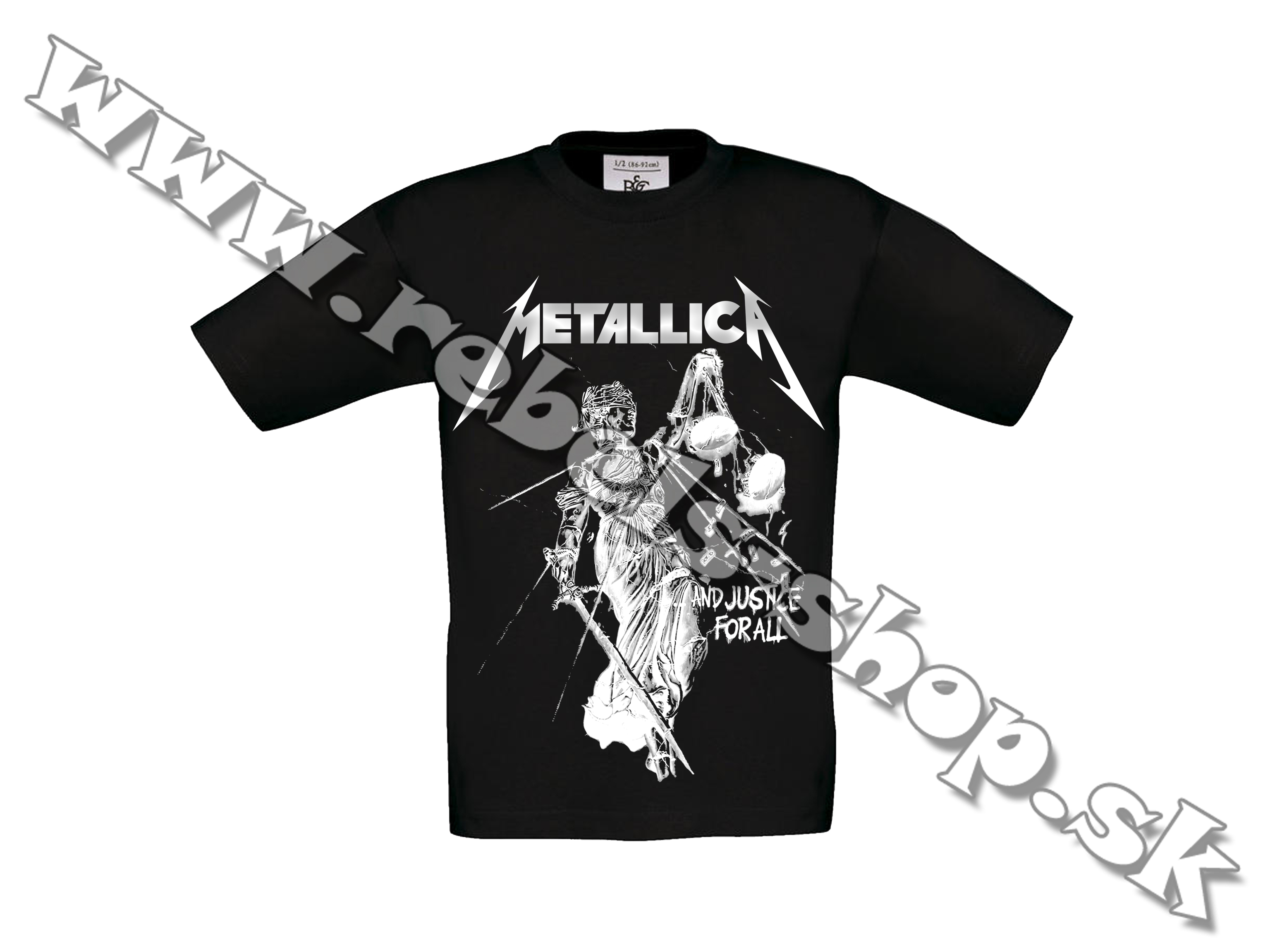 Detské Tričko "Metallica"