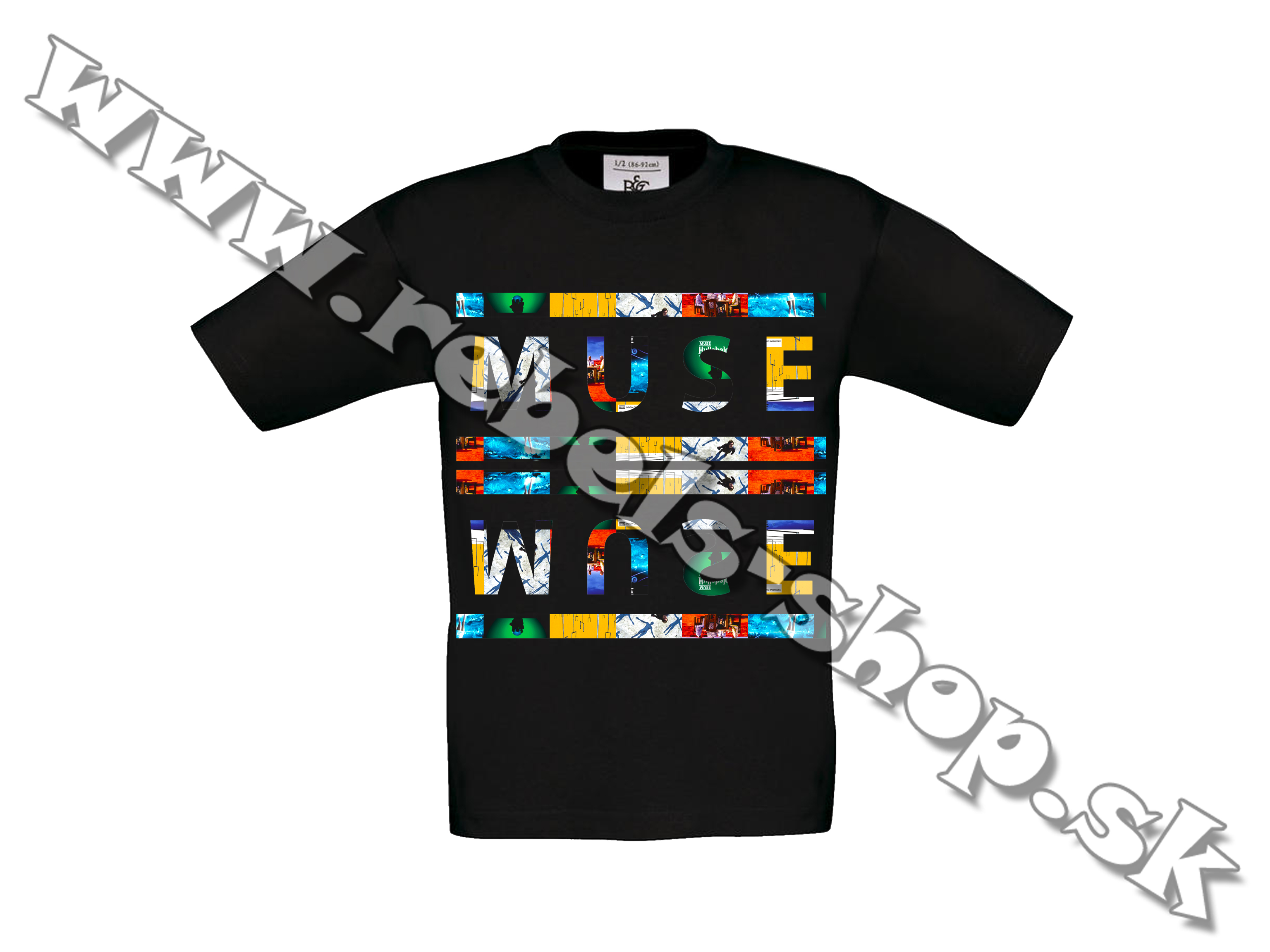 Detské Tričko "Muse"