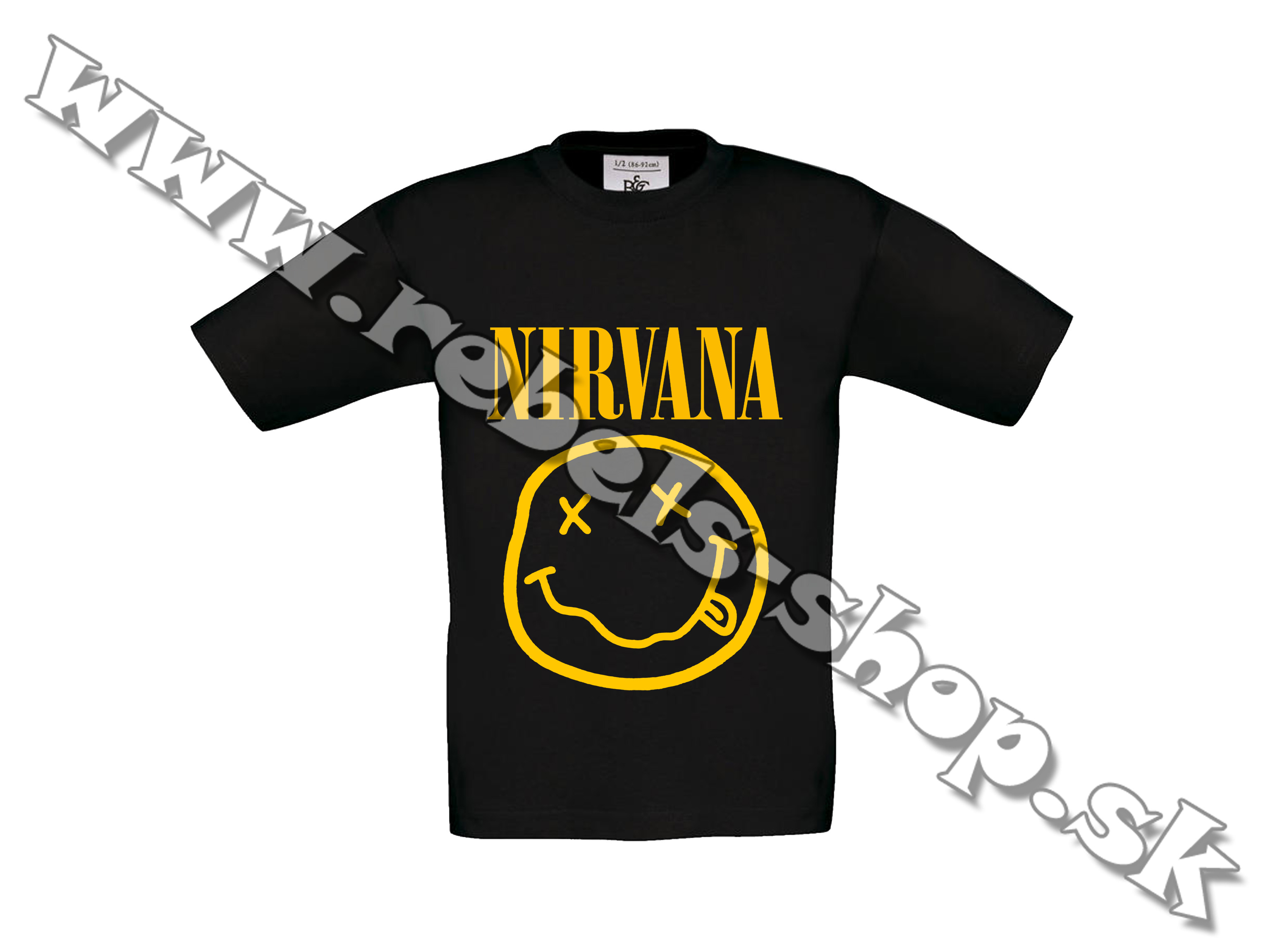 Detské Tričko "Nirvana"
