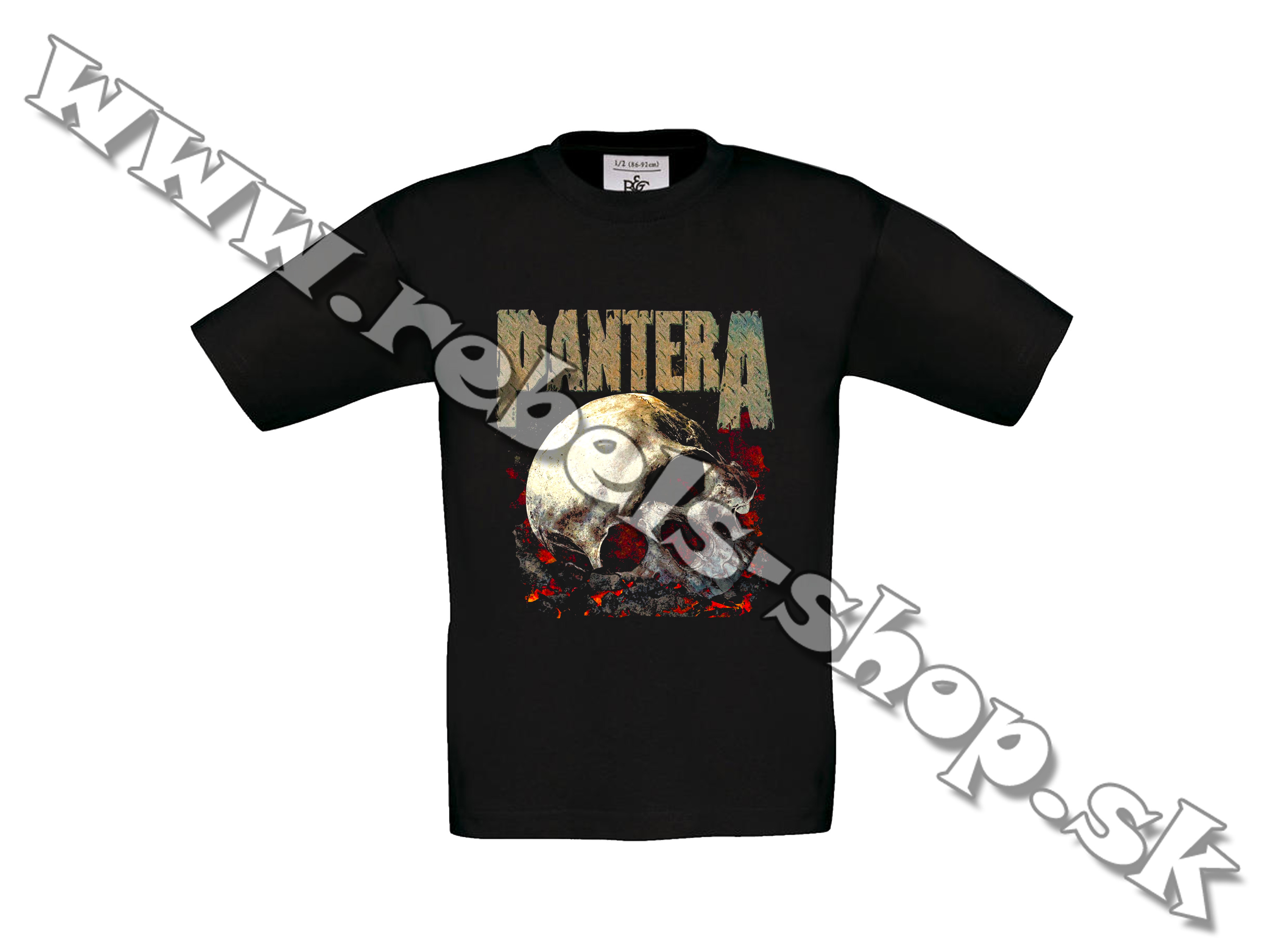 Detské Tričko "Pantera"