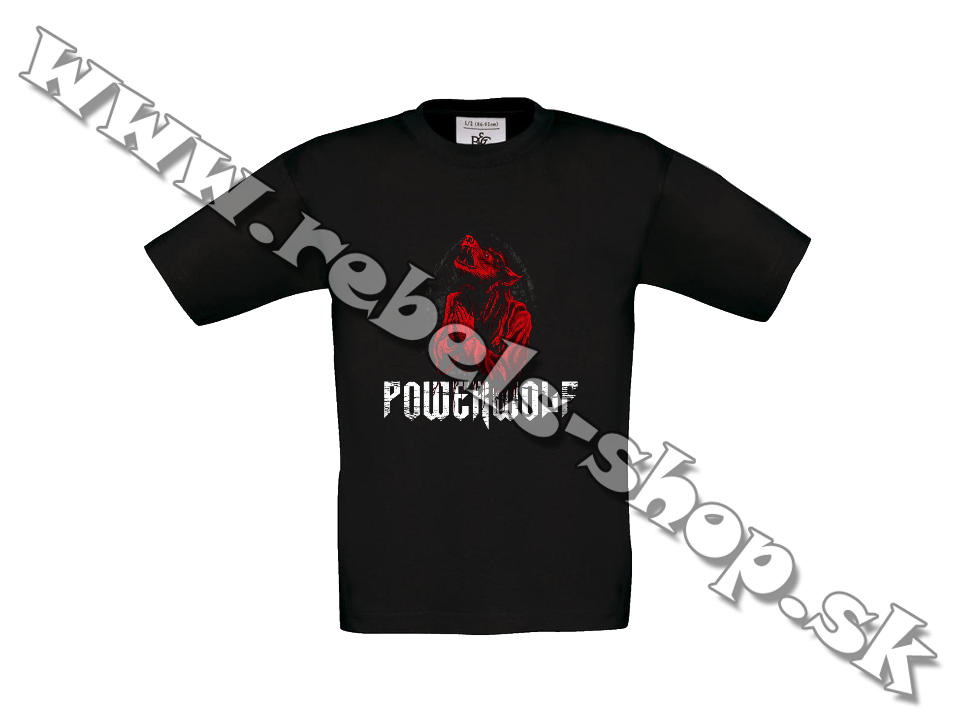 Detské Tričko "Powerwolf"