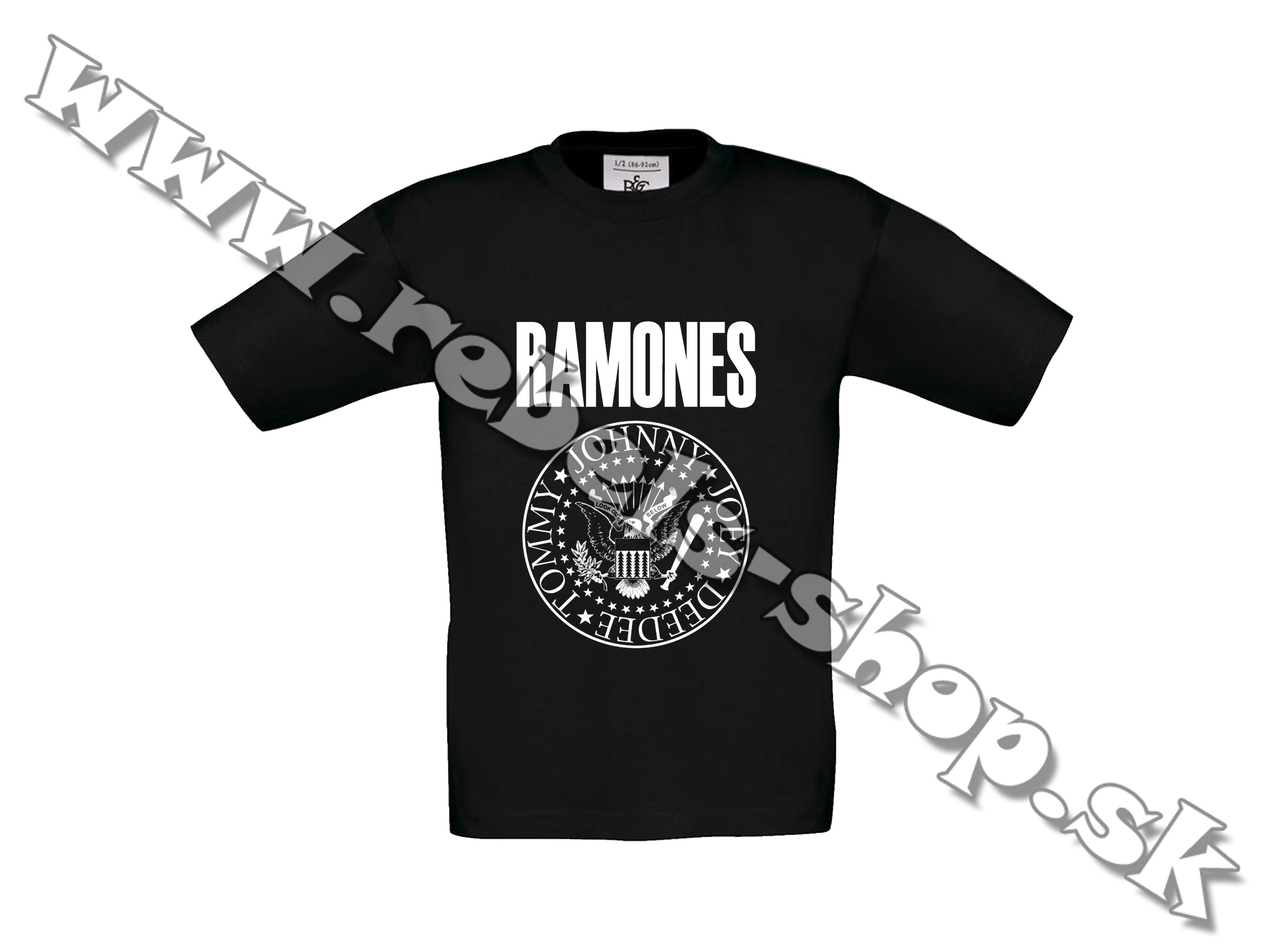 Detské Tričko "Ramones"