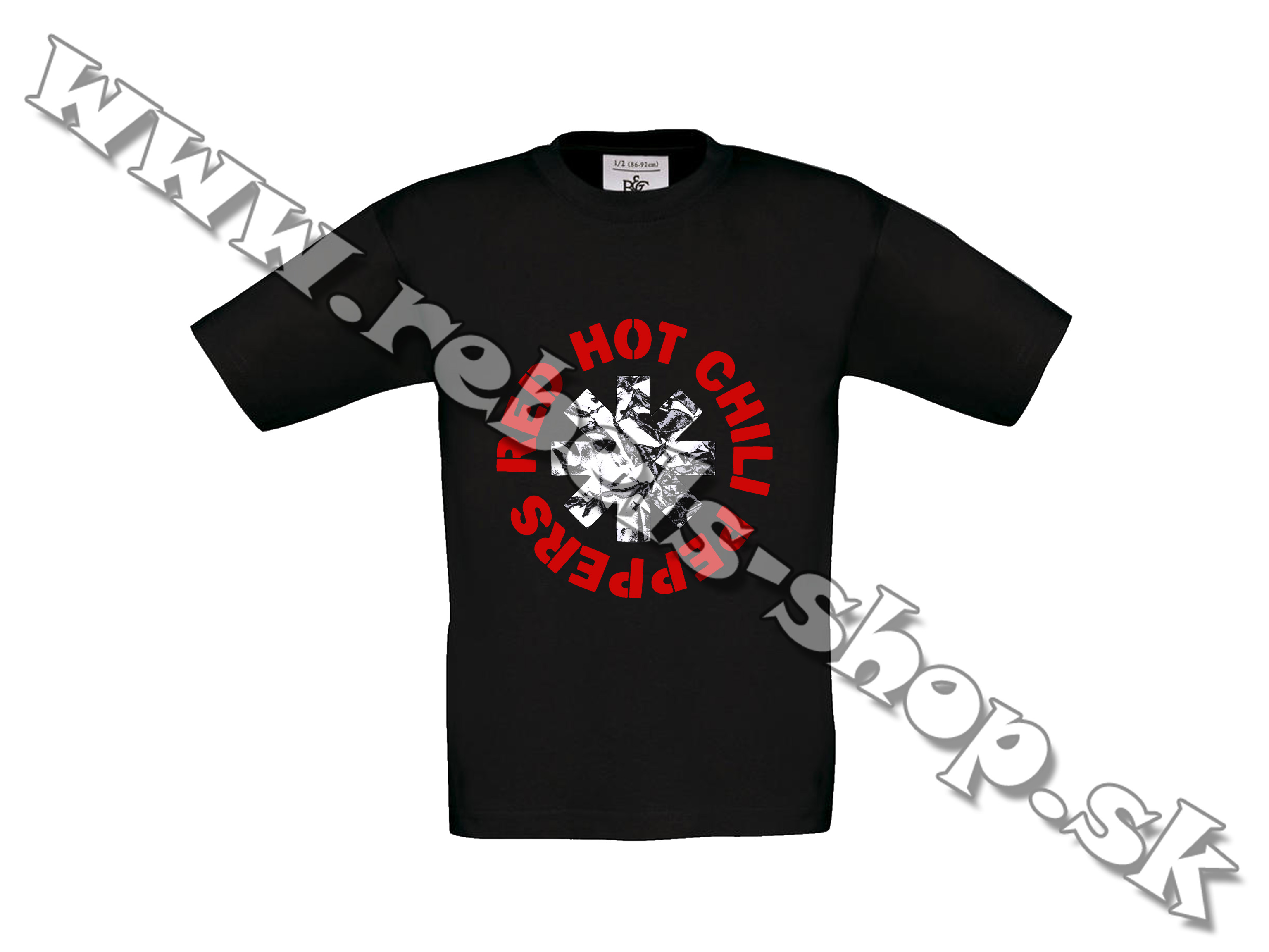Detské Tričko "Red Hot Chili Peppers"