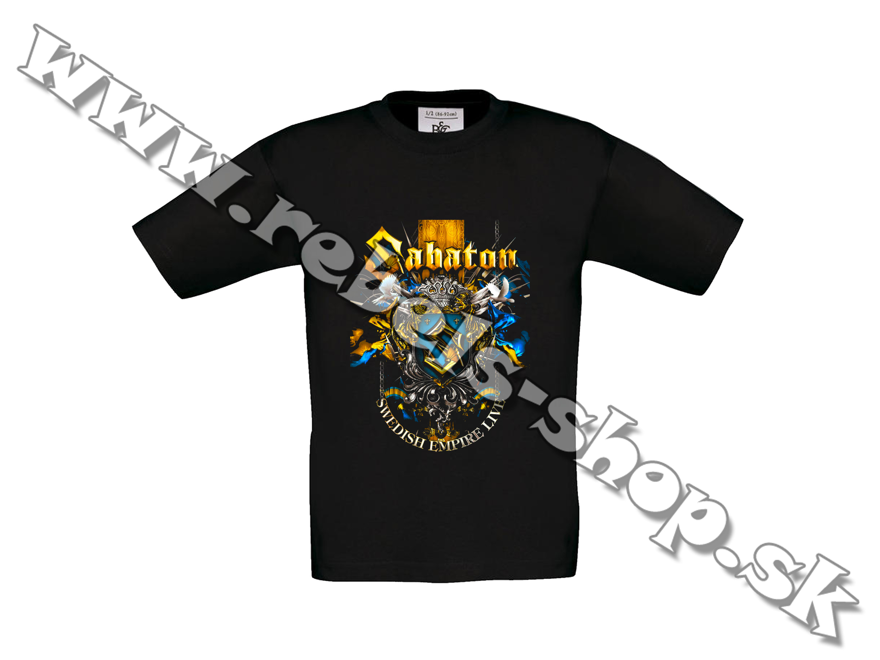 Detské Tričko "Sabaton"