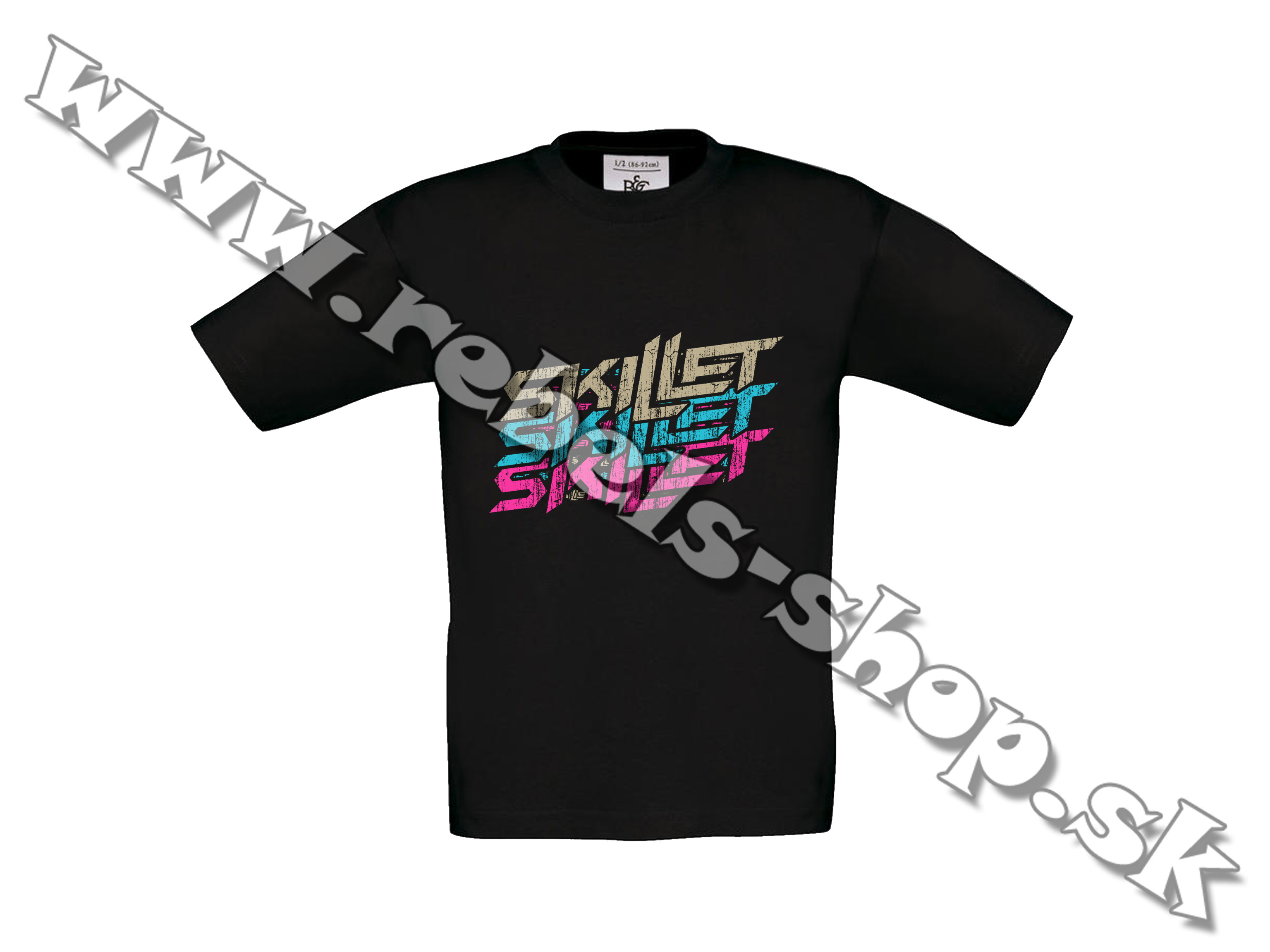 Detské Tričko "Skillet"