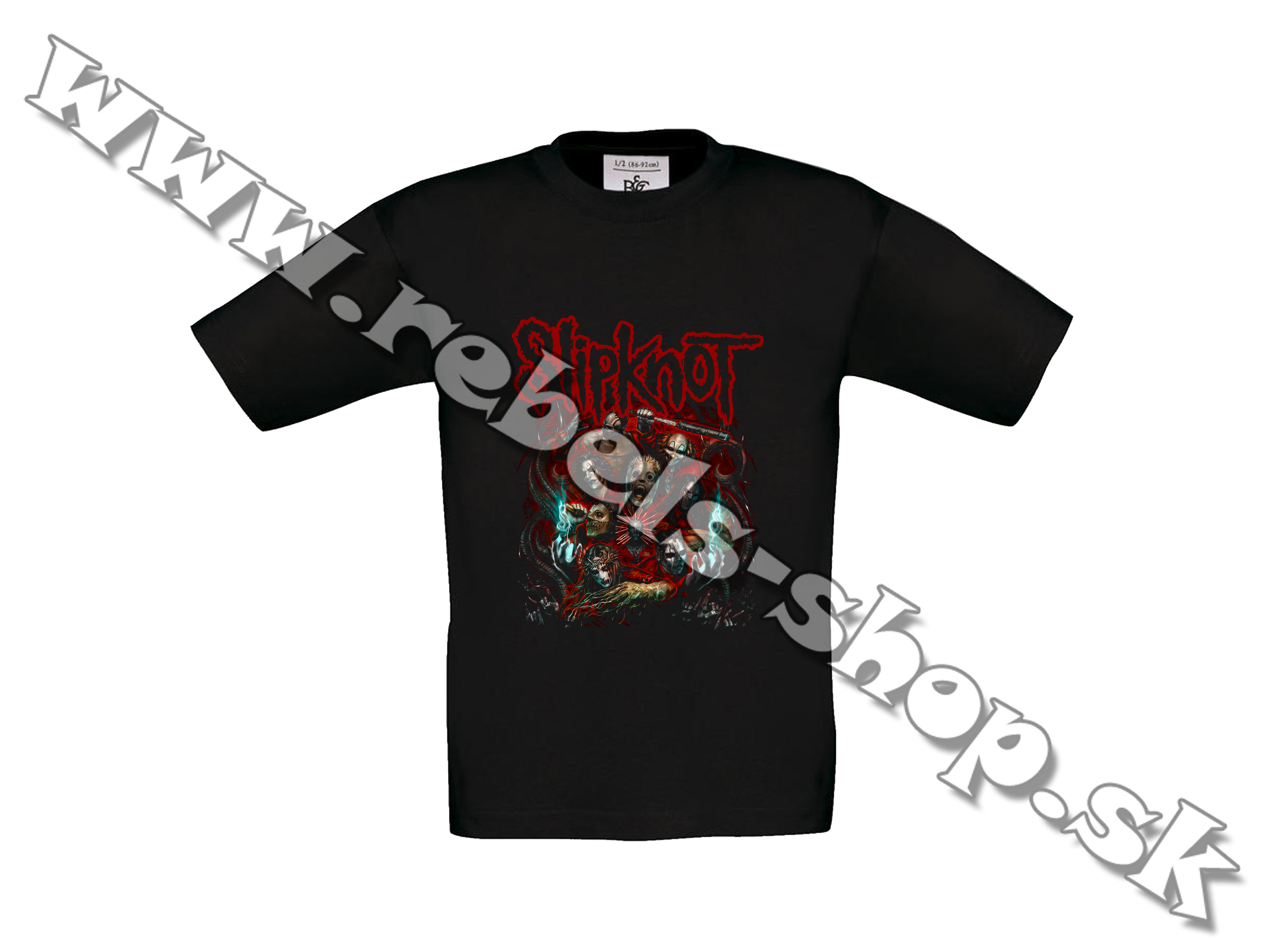 Detské Tričko "Slipknot"