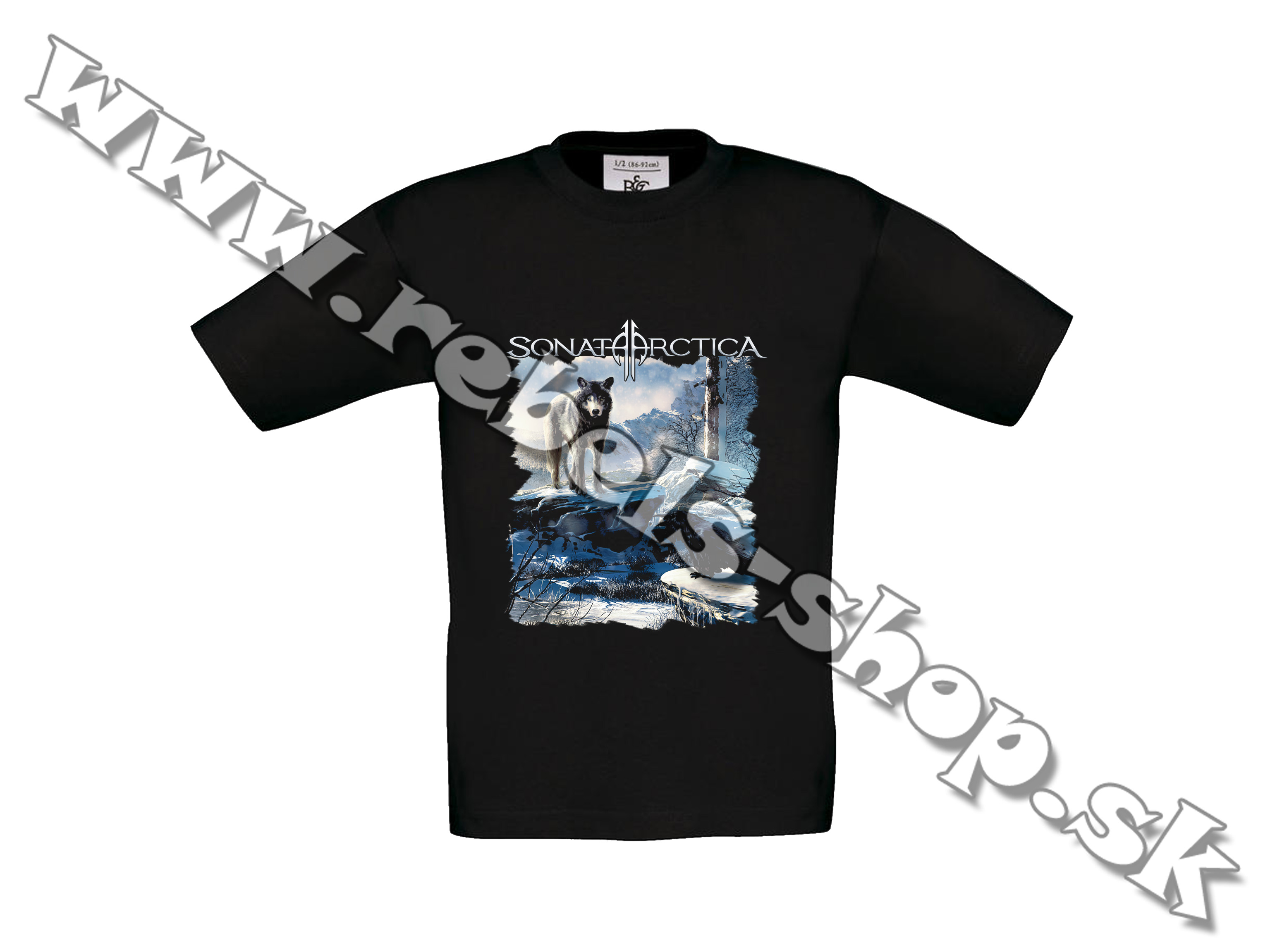 Detské Tričko "Sonata Arctica"