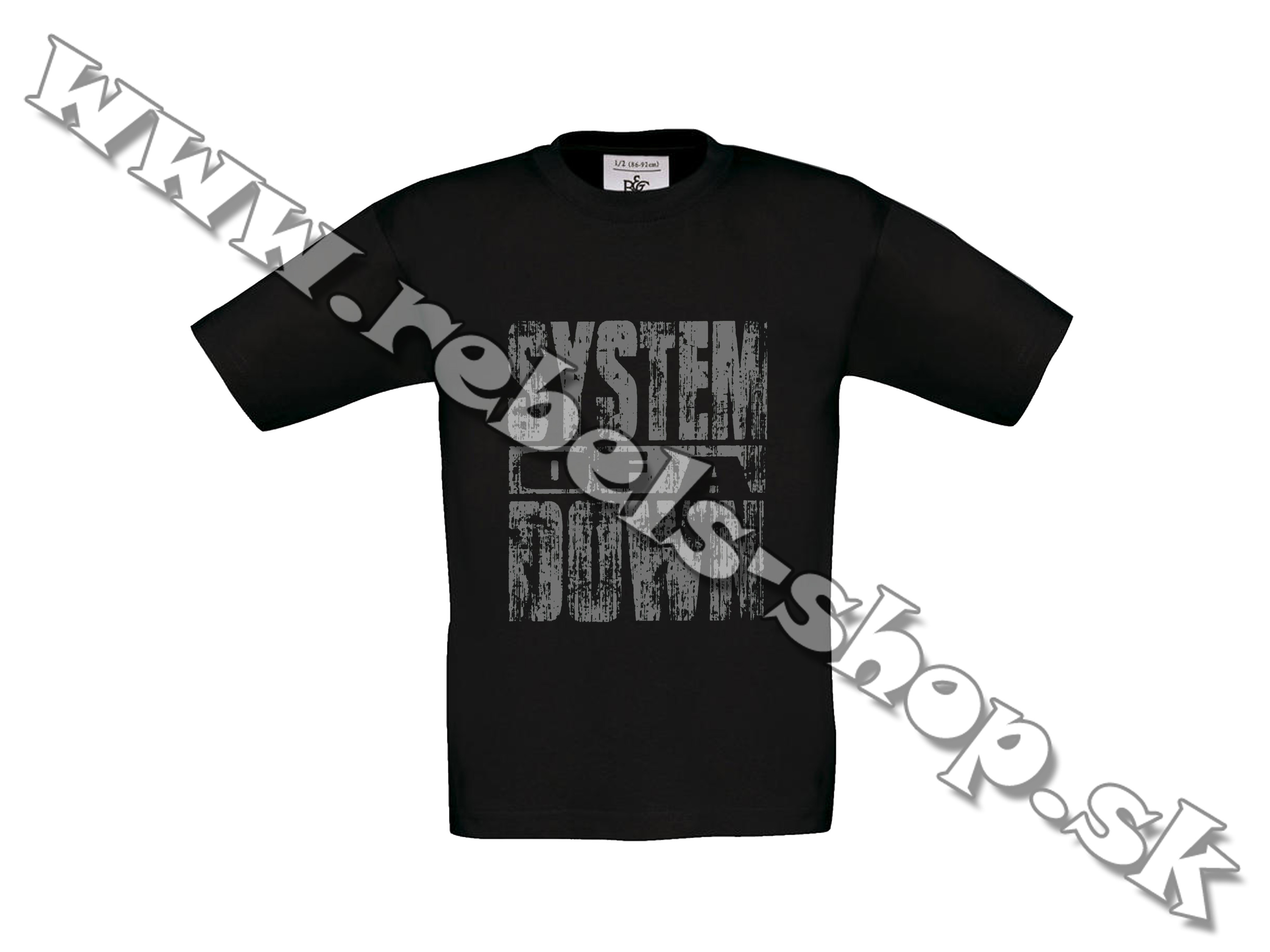 Detské Tričko "System of a Down"