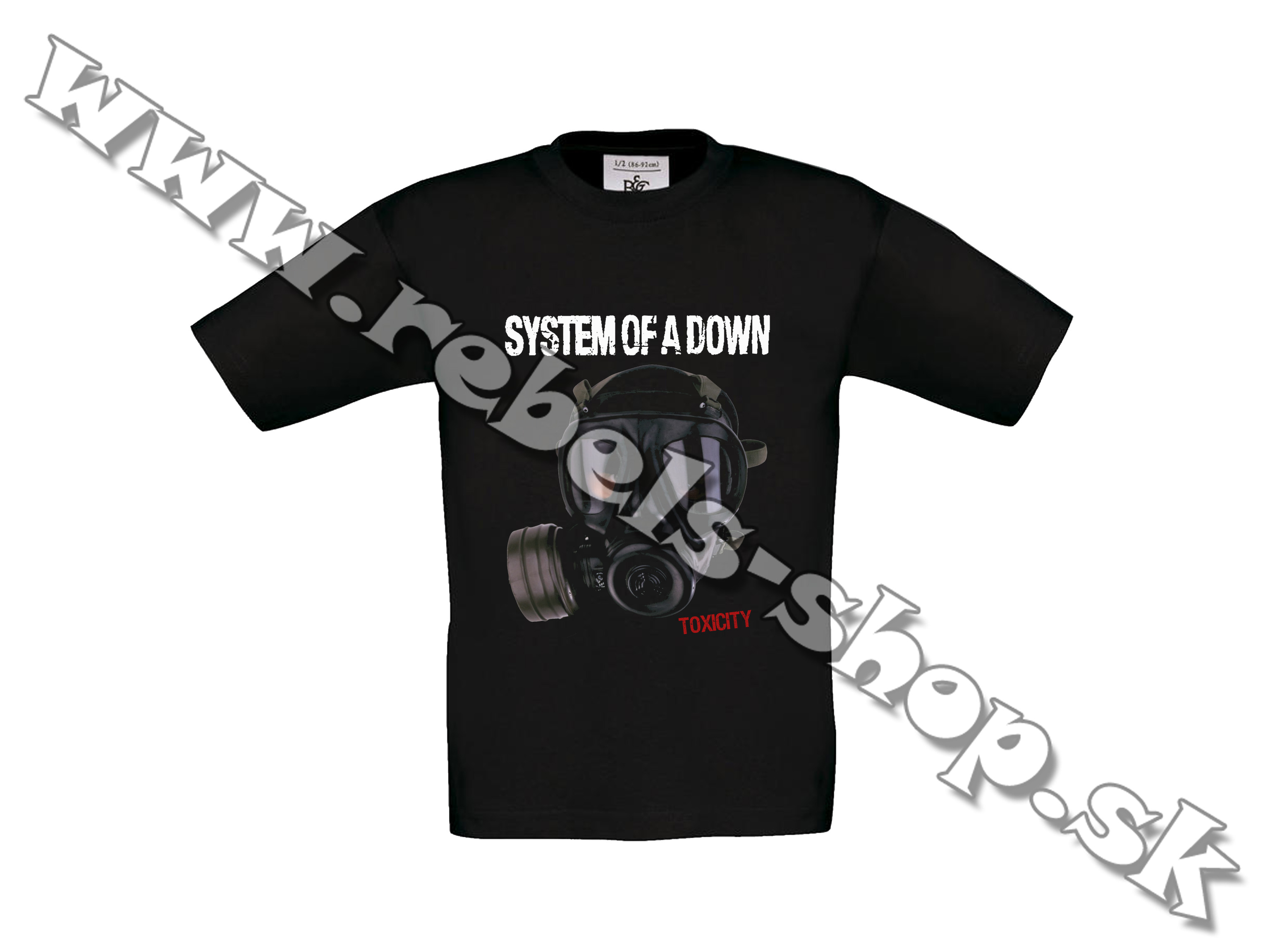Detské Tričko "System of a Down"