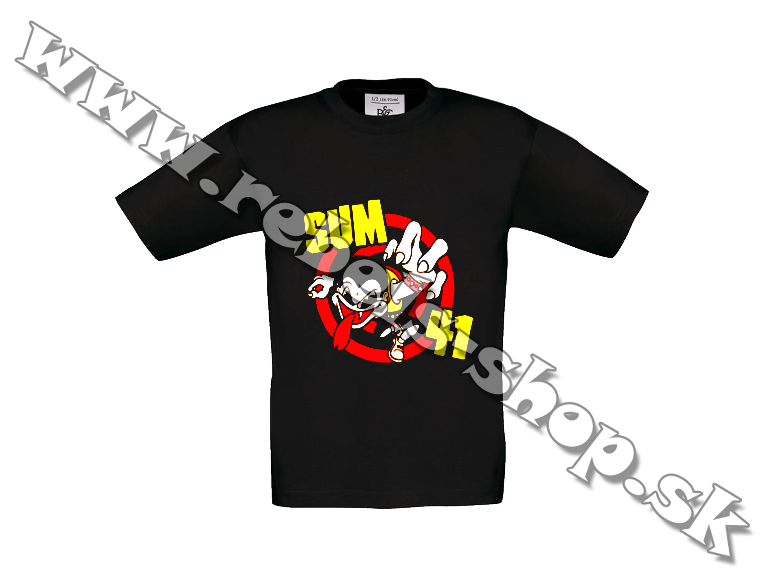 Detské Tričko "SUM 41"
