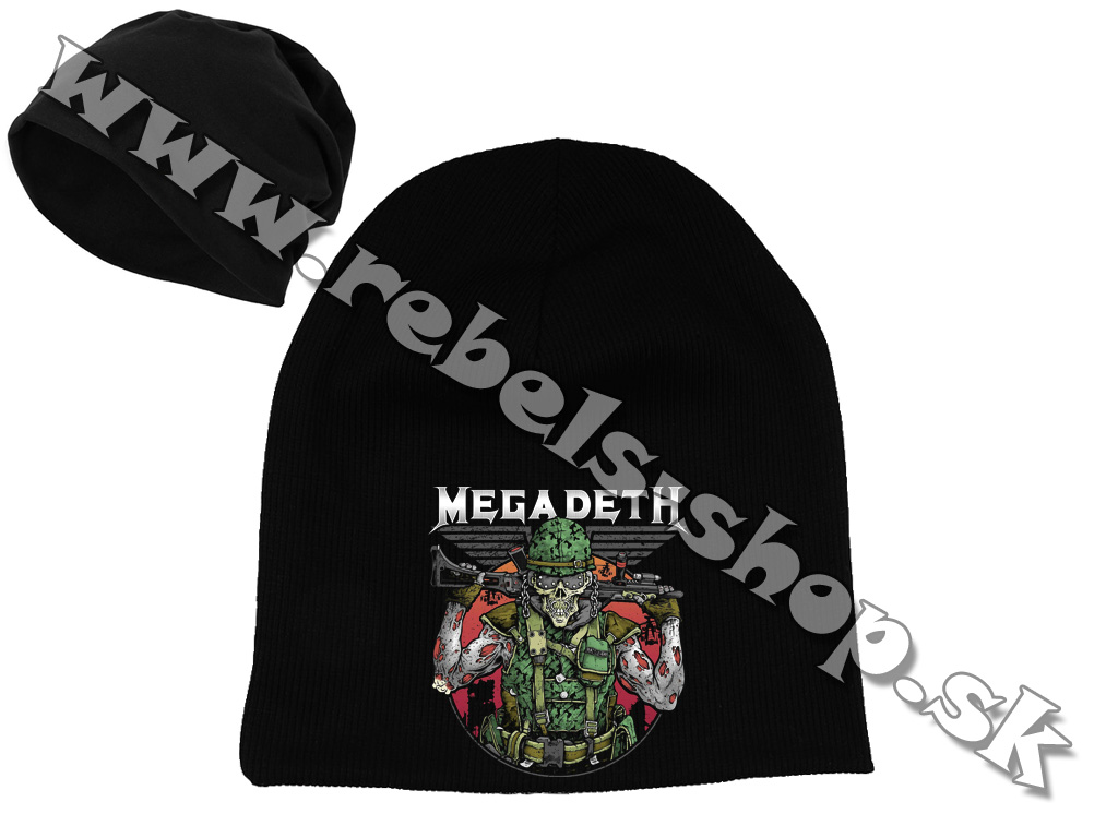 Čiapka "Megadeth"