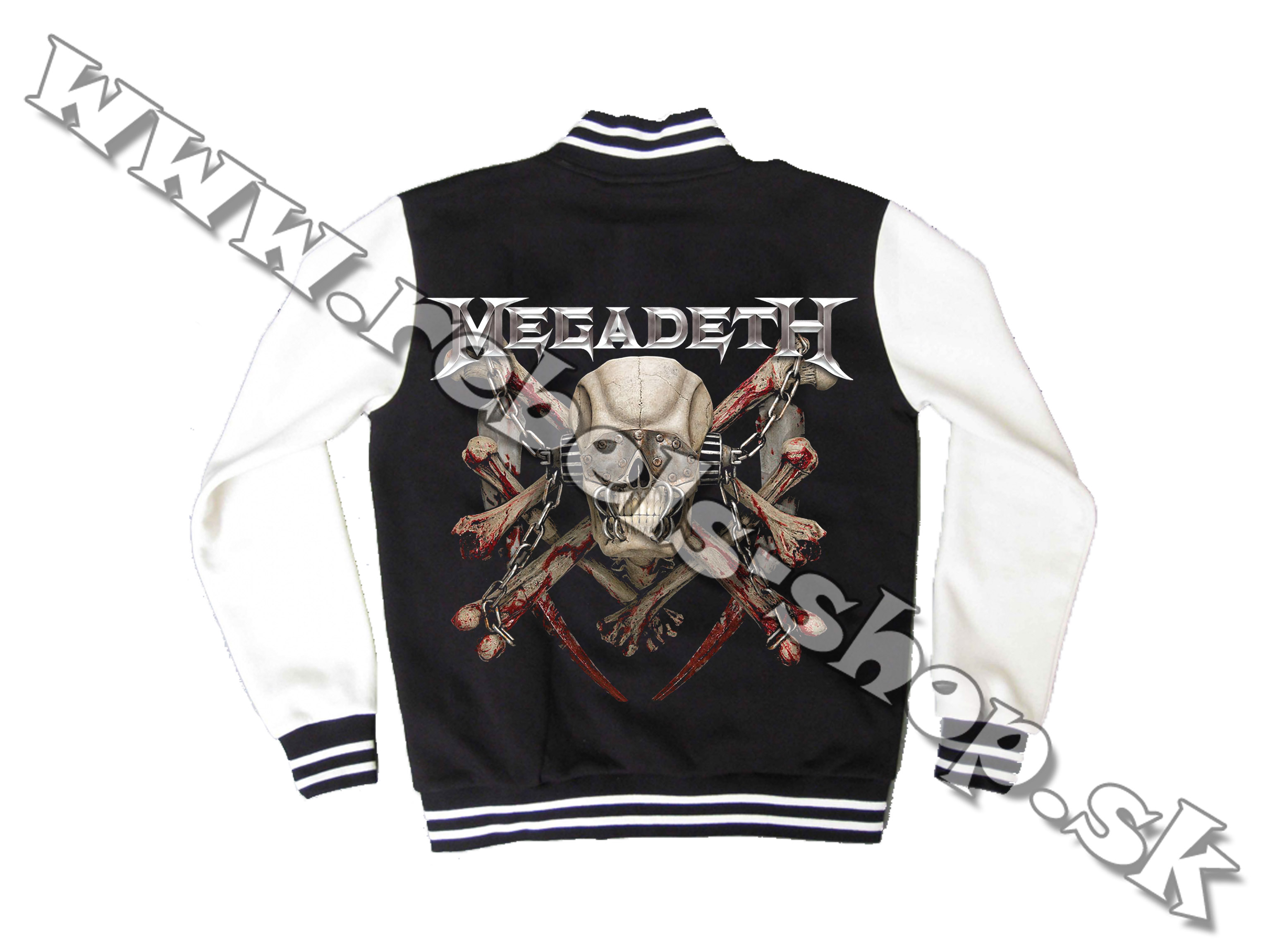 College bunda "Megadeth"