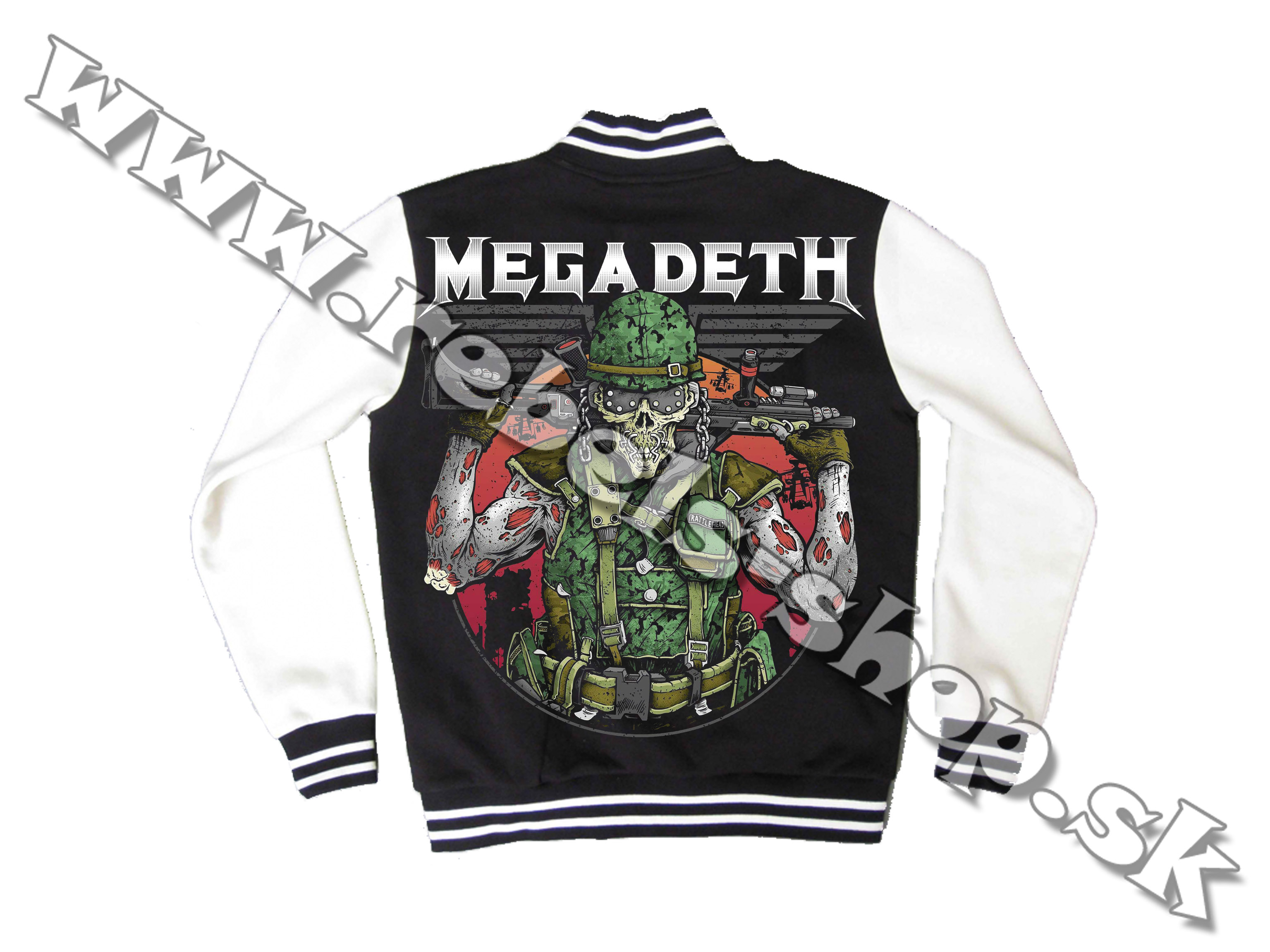 College bunda "Megadeth"