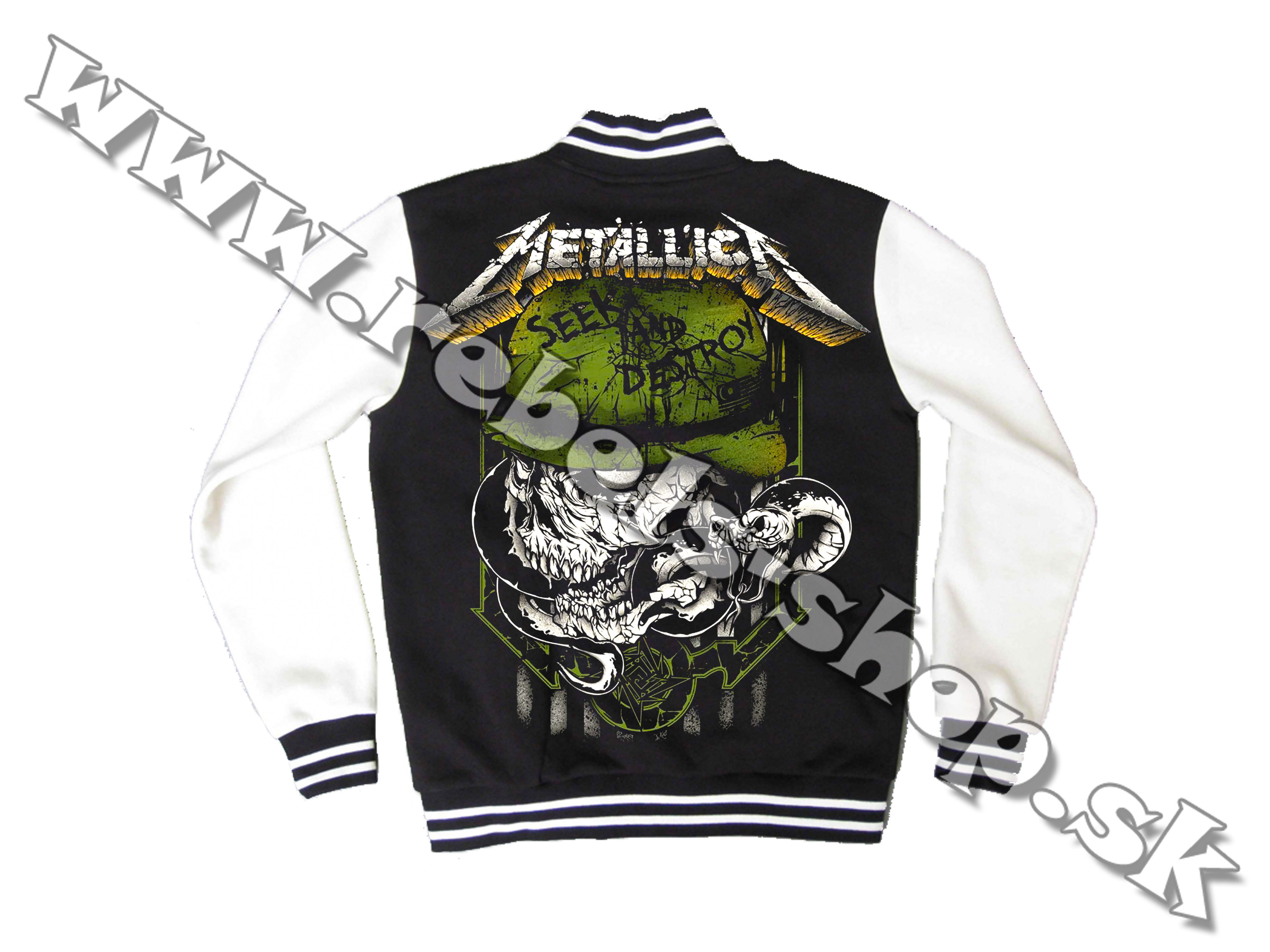 College bunda "Metallica"