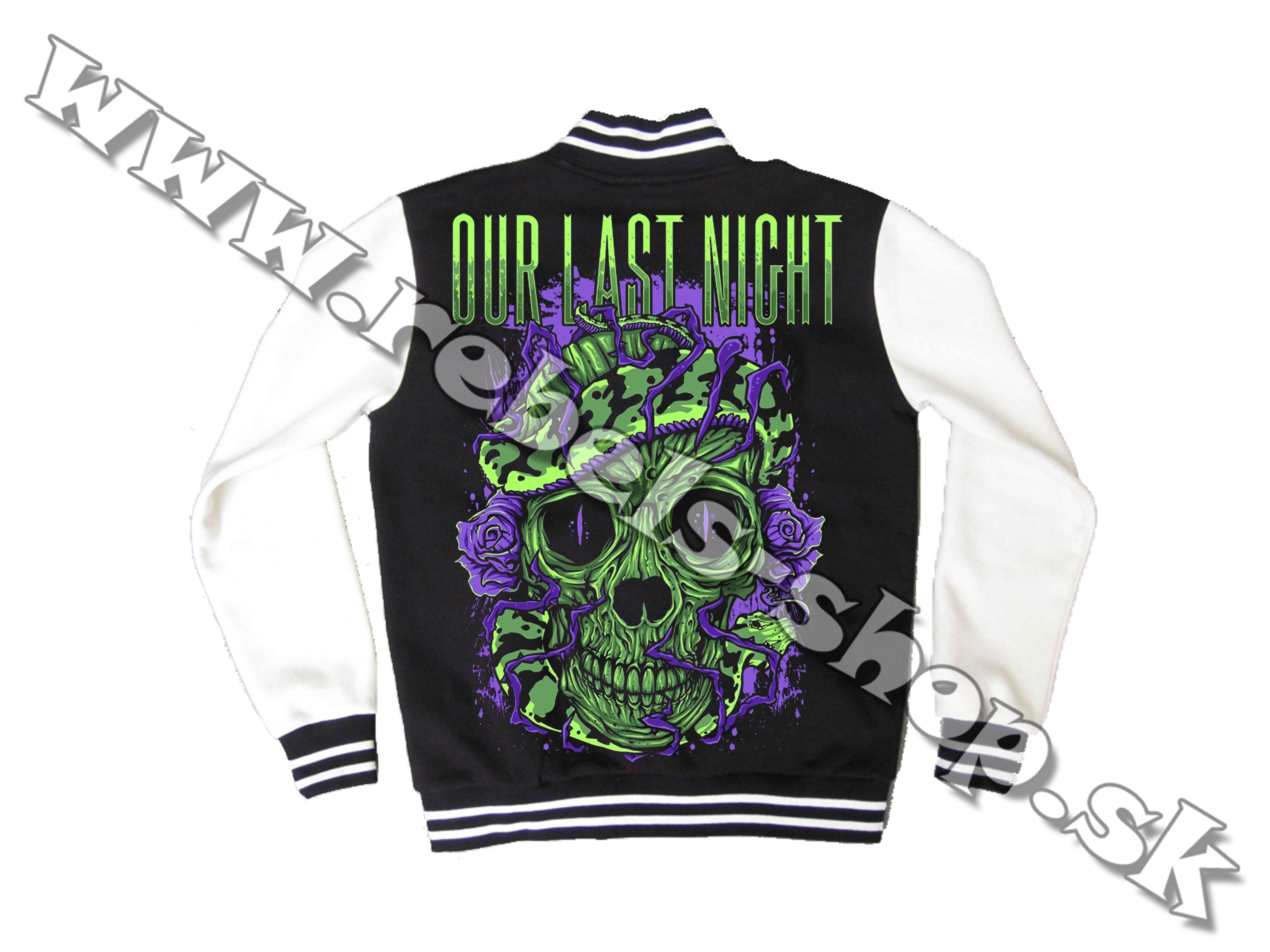 College bunda "Our Last Night"