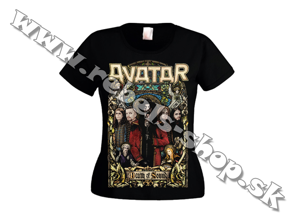 Dámske Tričko "Avatar"