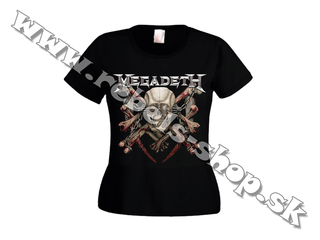 Dámske Tričko "Megadeth"