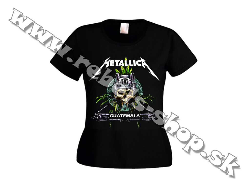 Dámske Tričko "Metallica"