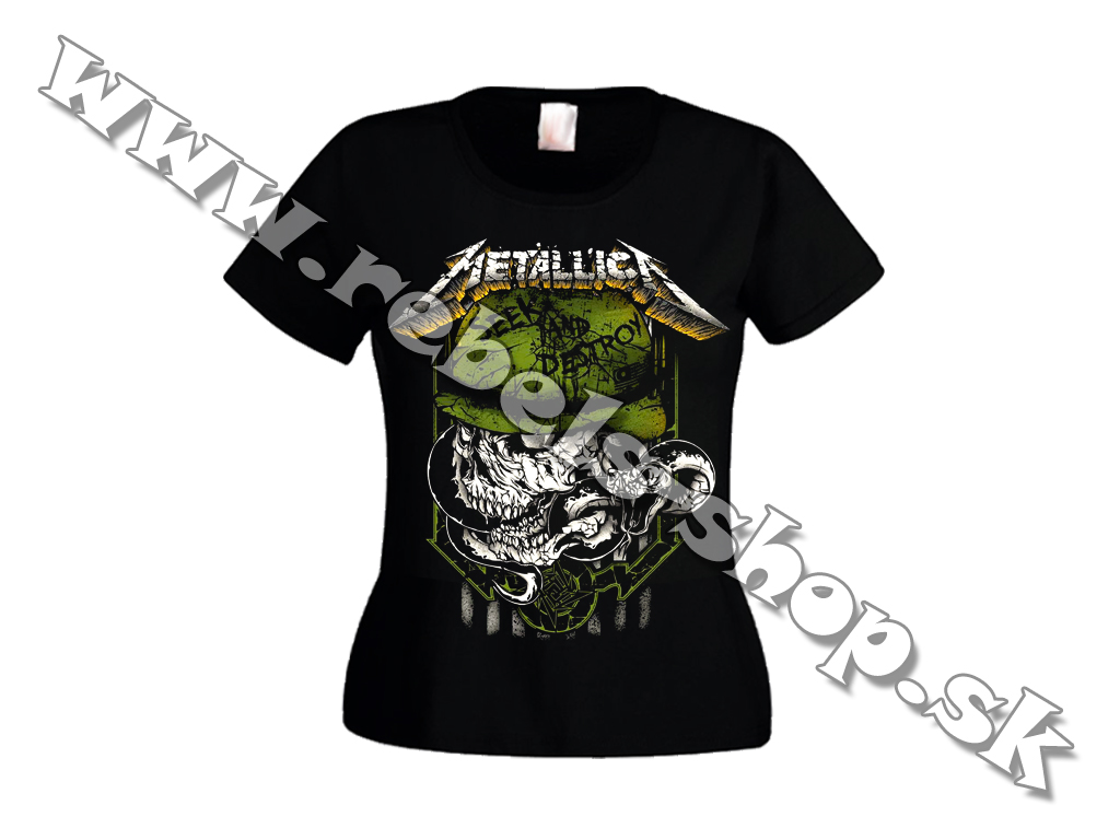 Dámske Tričko "Metallica"