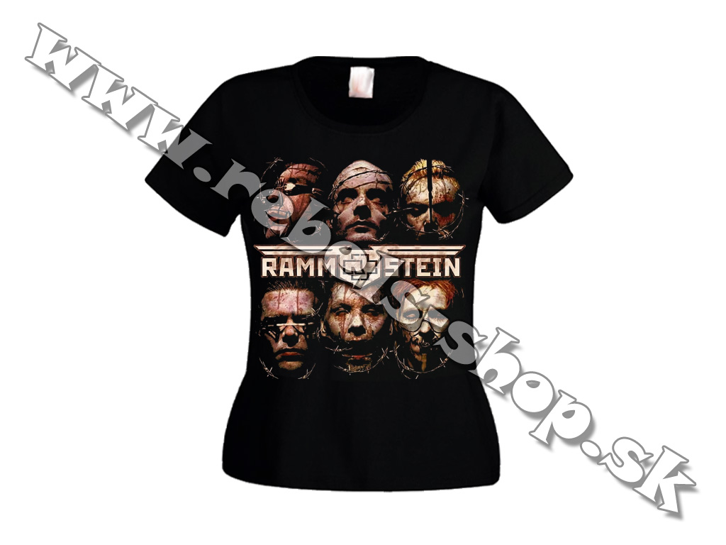 Dámske Tričko "Rammstein"