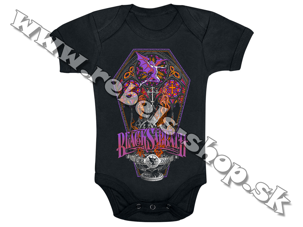 Detské Body "Black Sabbath"