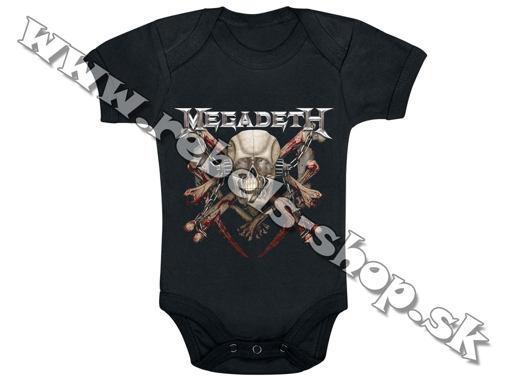 Detské Body "Megadeth"