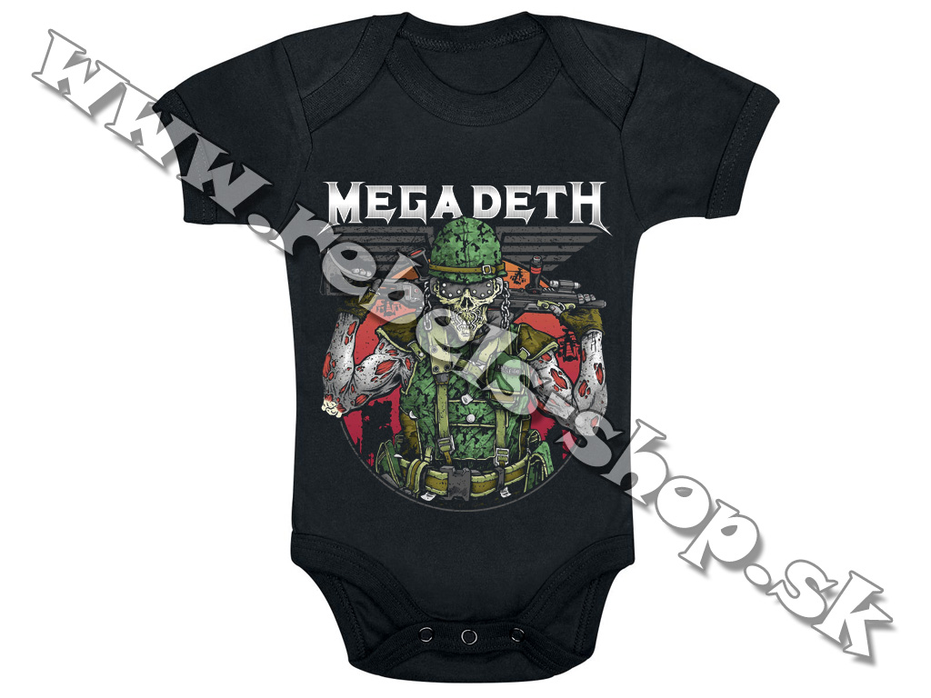 Detské Body "Megadeth"