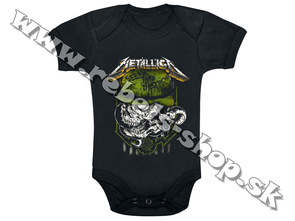 Detské Body "Metallica"