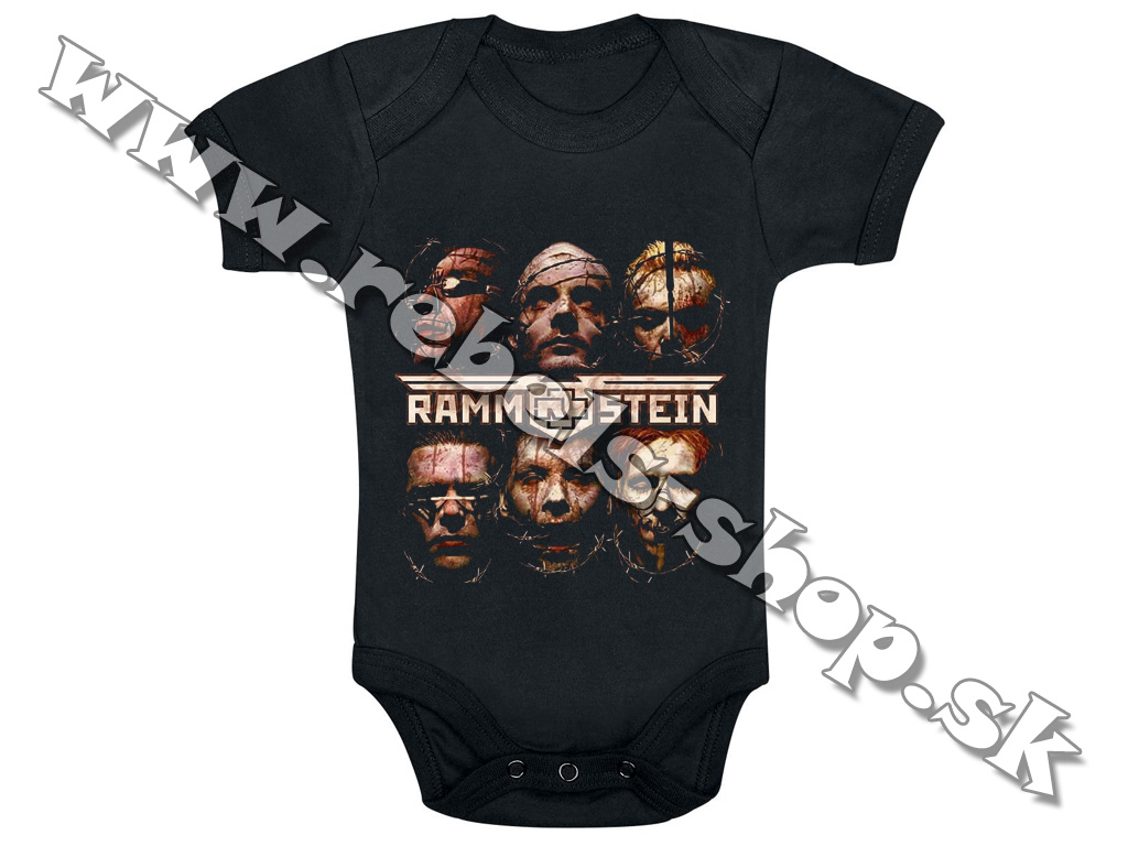 Detské Body "Rammstein"