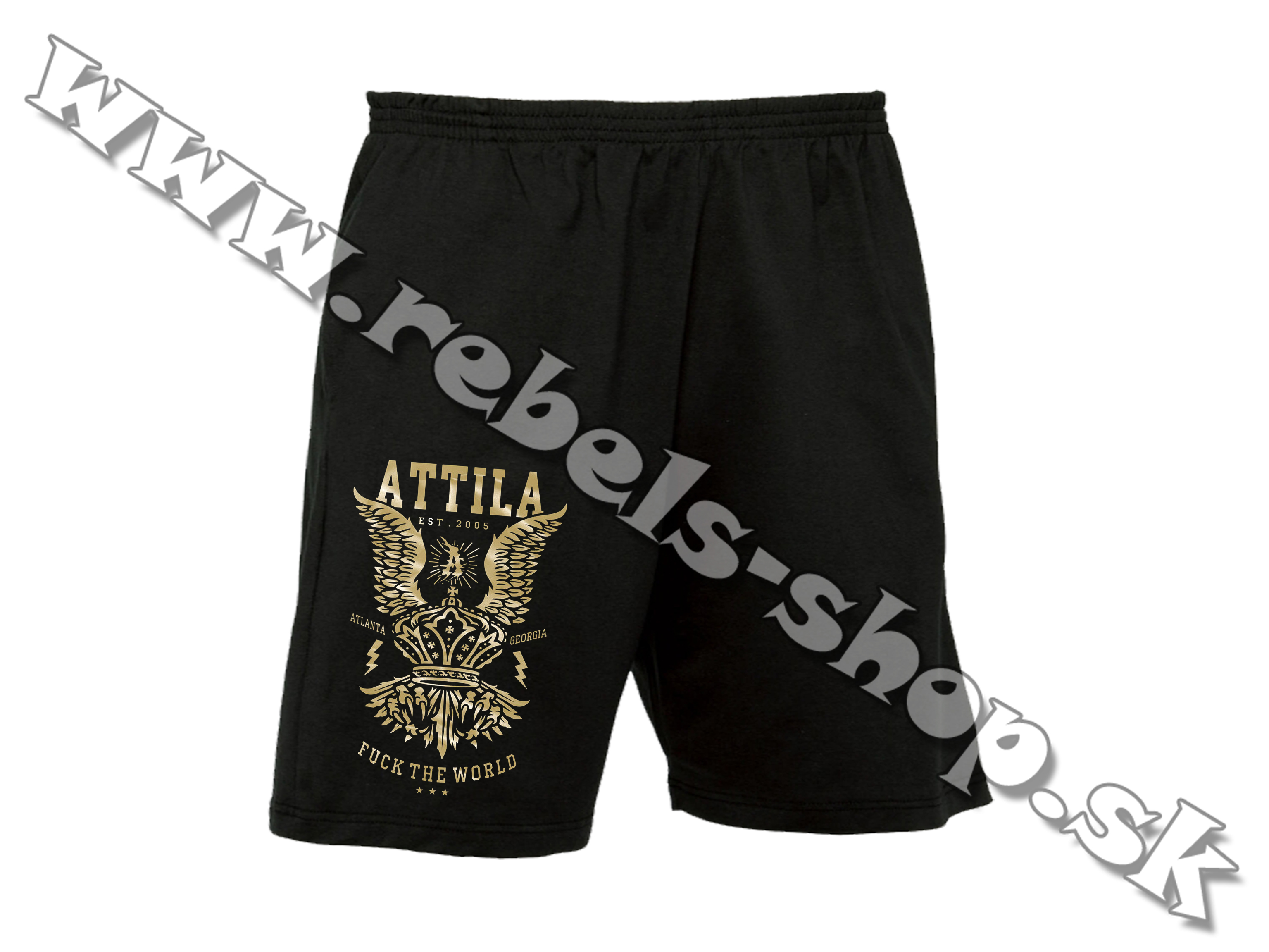 Krátke nohavice "Attila"
