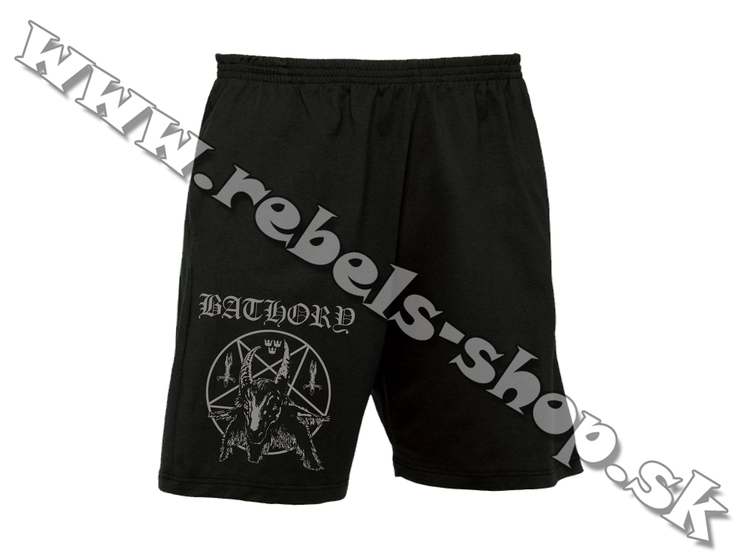 Krátke nohavice "Bathory"
