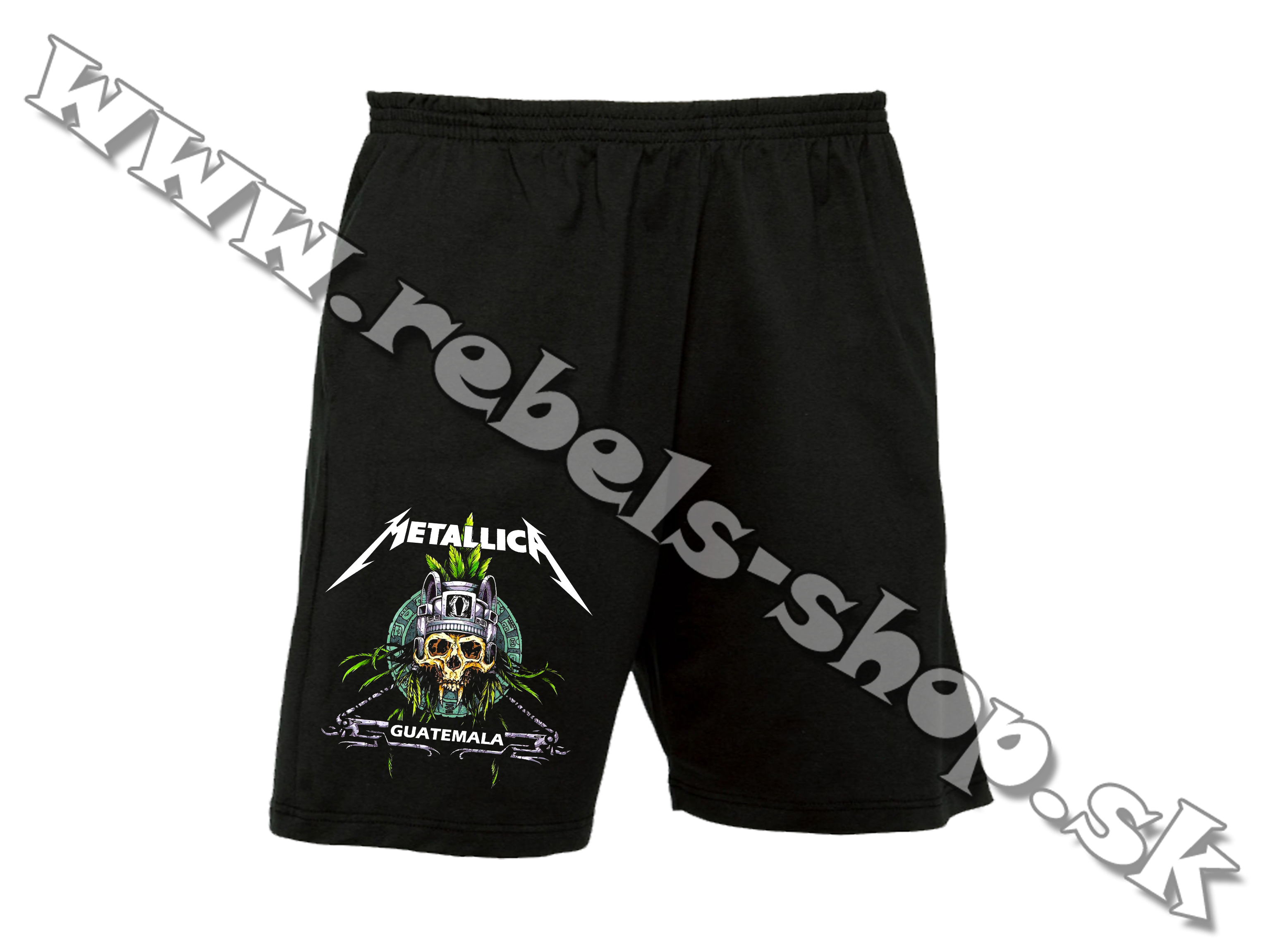 Krátke nohavice "Metallica"