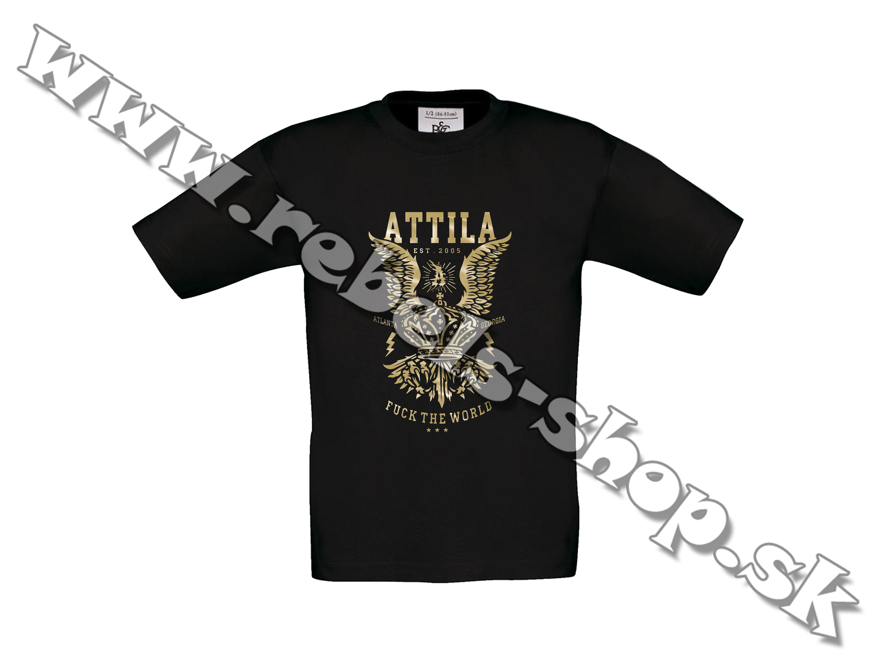 Detské Tričko "Attila"