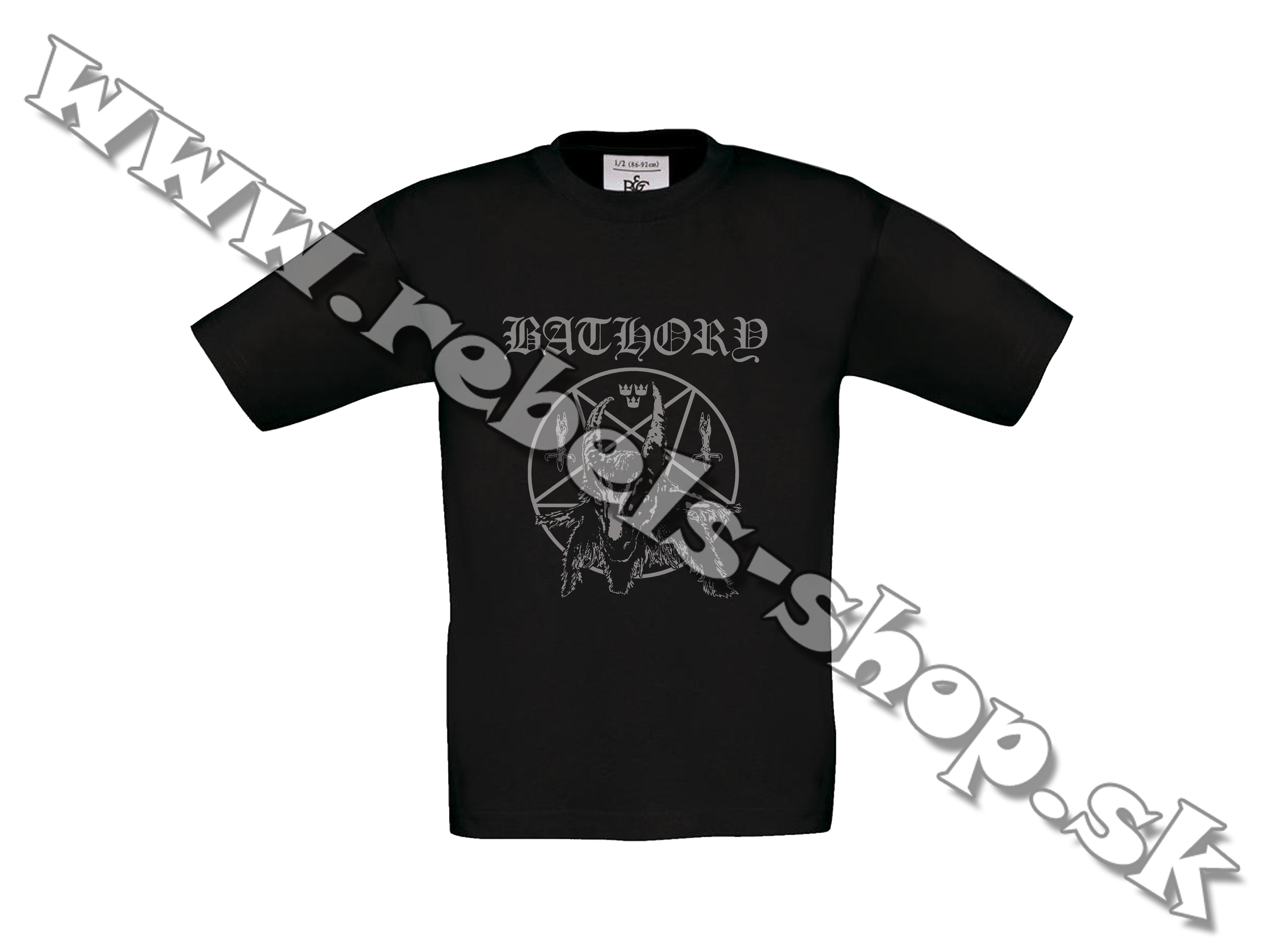 Detské Tričko "Bathory"