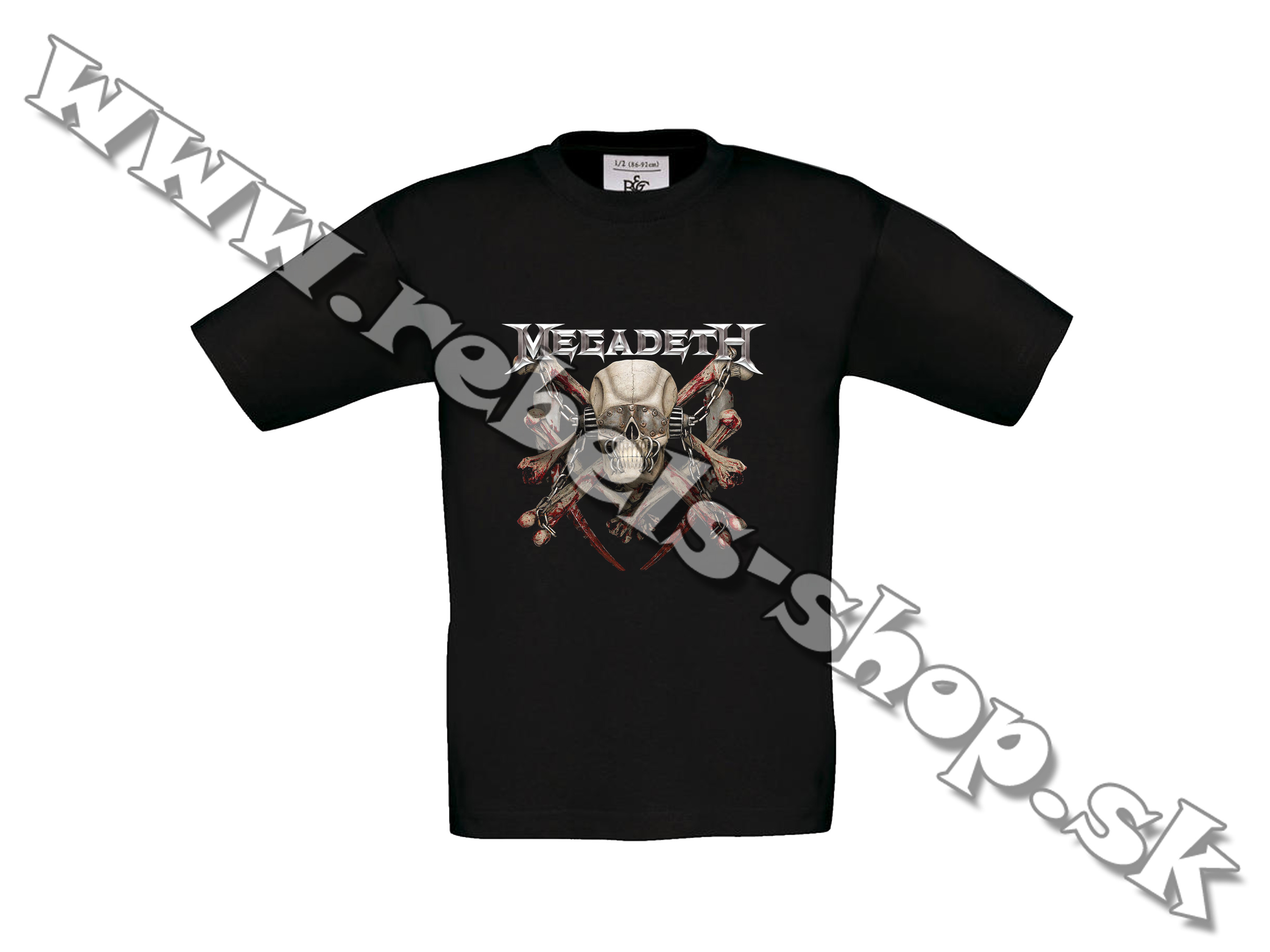 Detské Tričko "Megadeth"