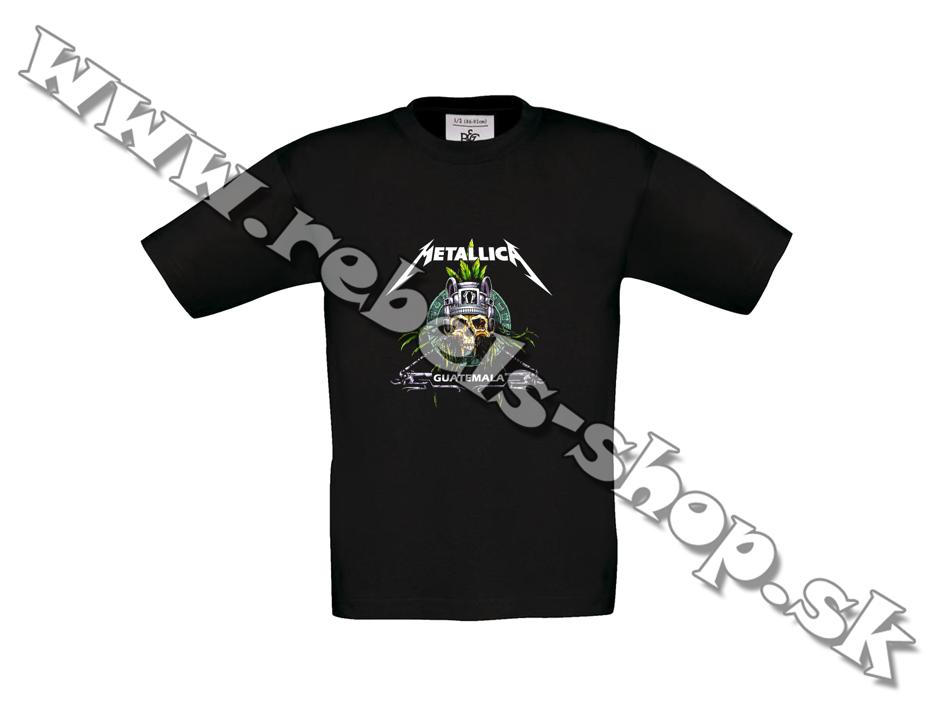 Detské Tričko "Metallica"