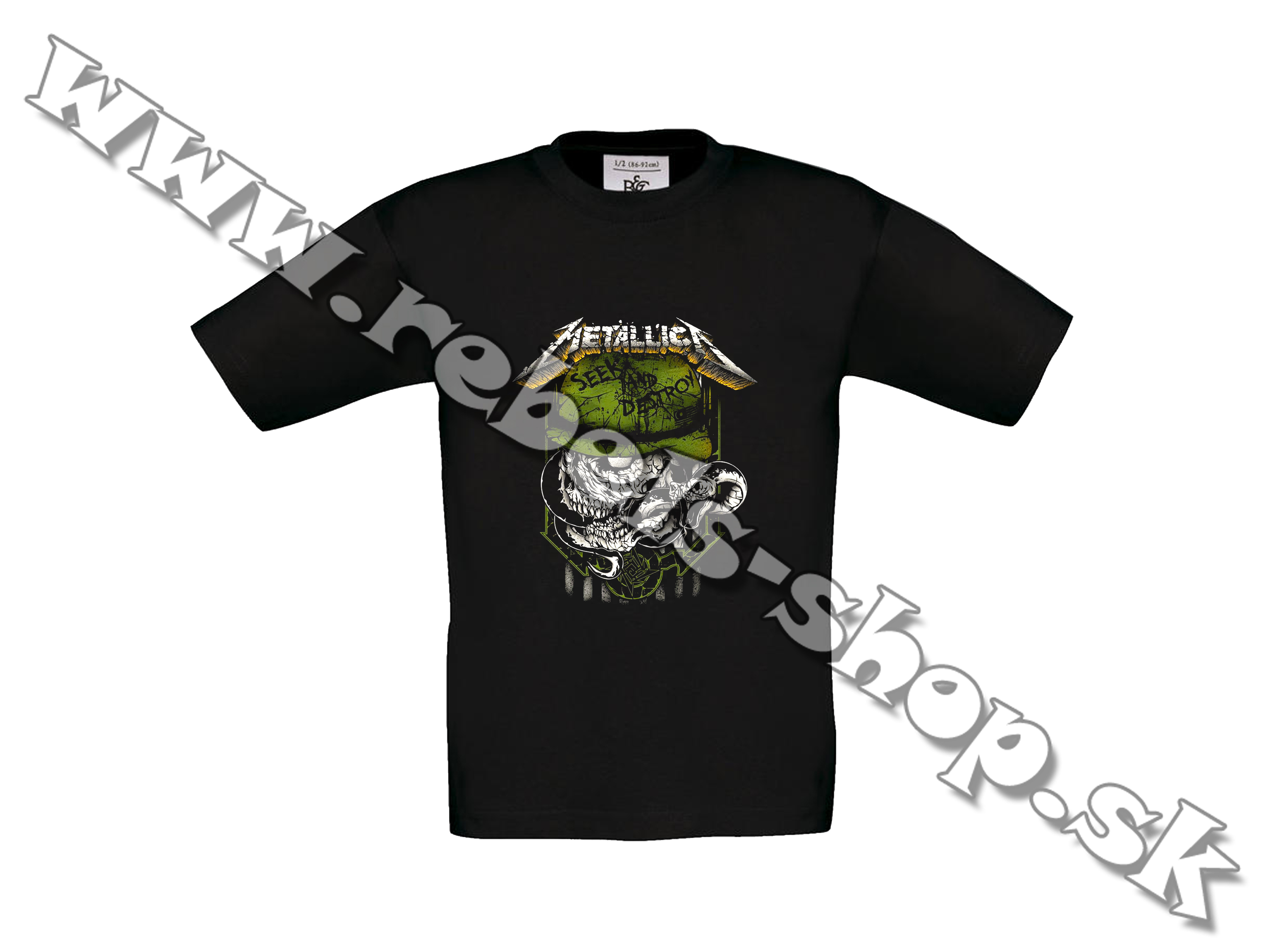 Detské Tričko "Metallica"