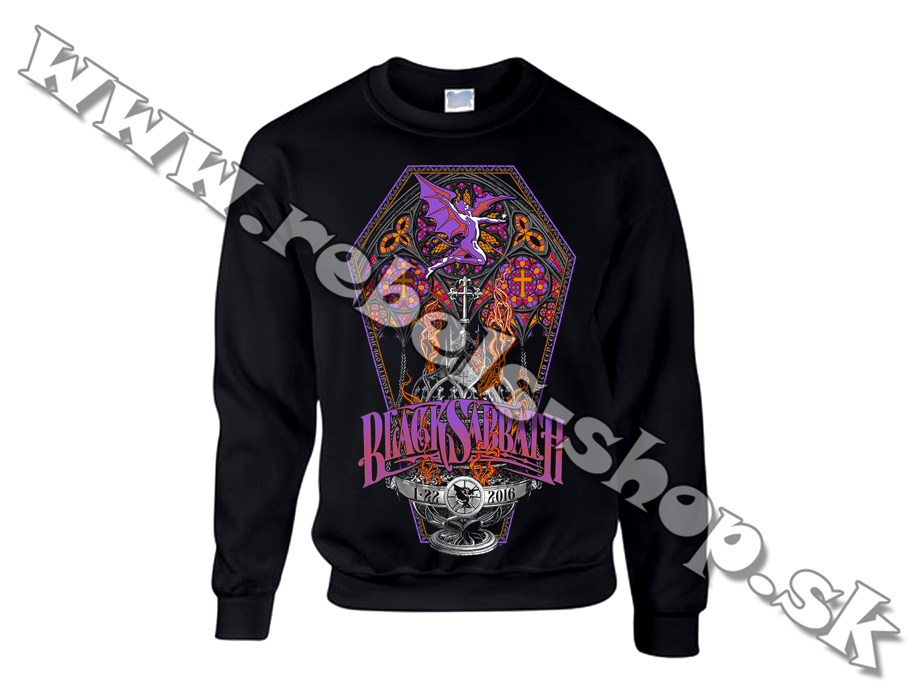 Mikina "Black Sabbath"