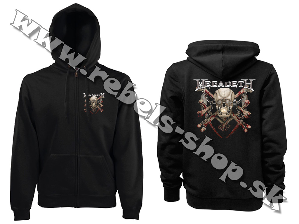 Mikina "Megadeth"
