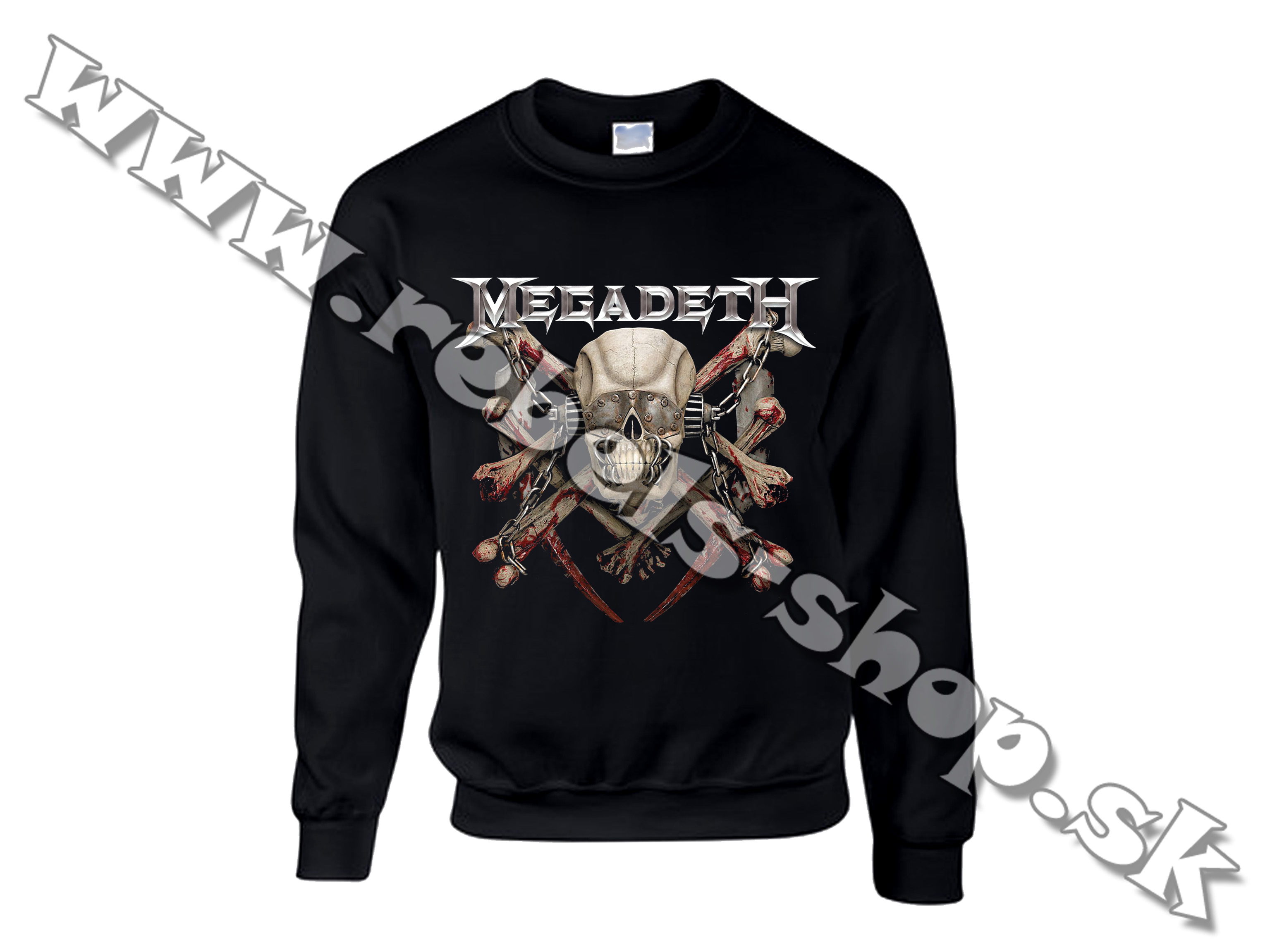 Mikina "Megadeth"