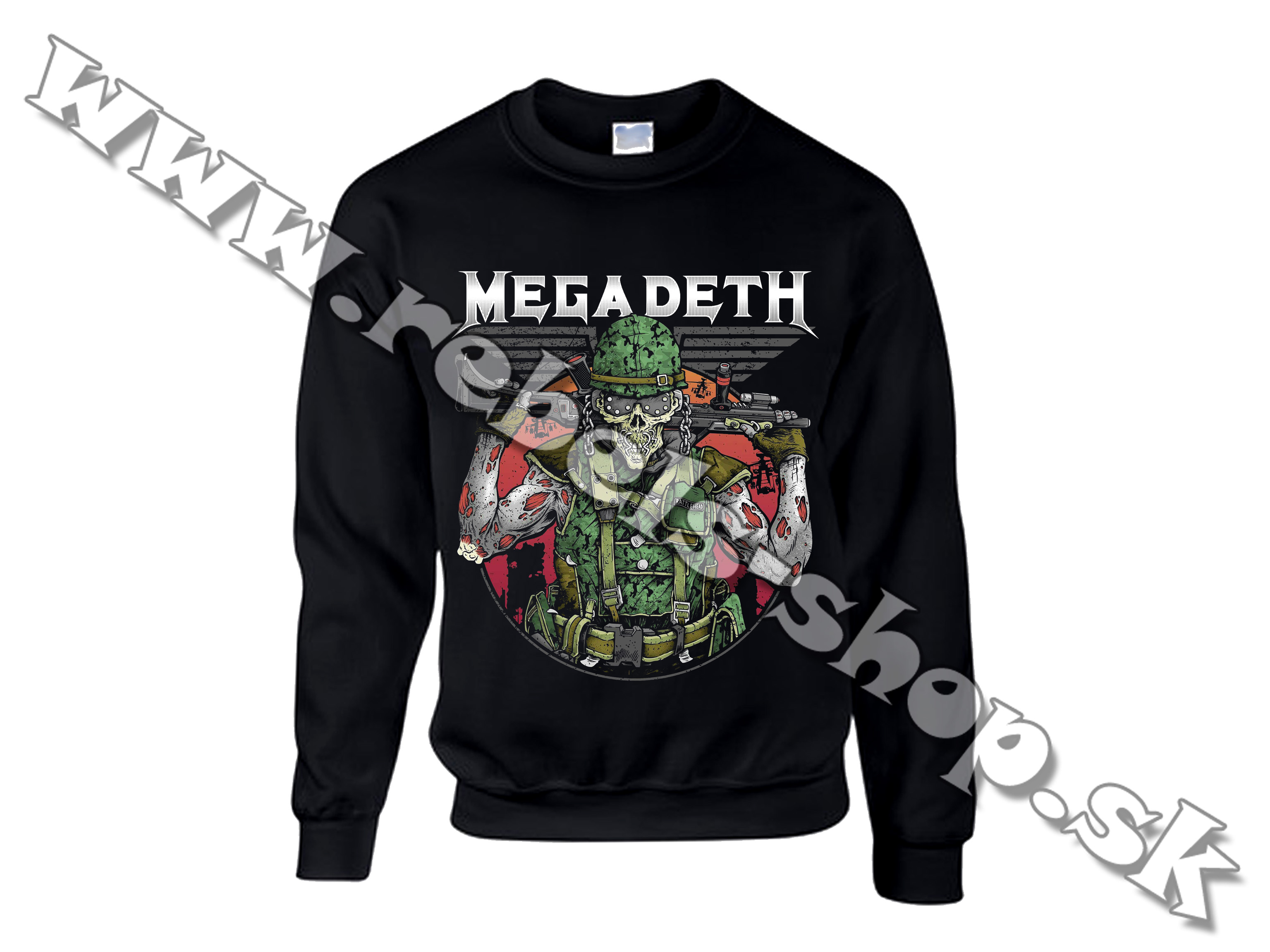Mikina "Megadeth"
