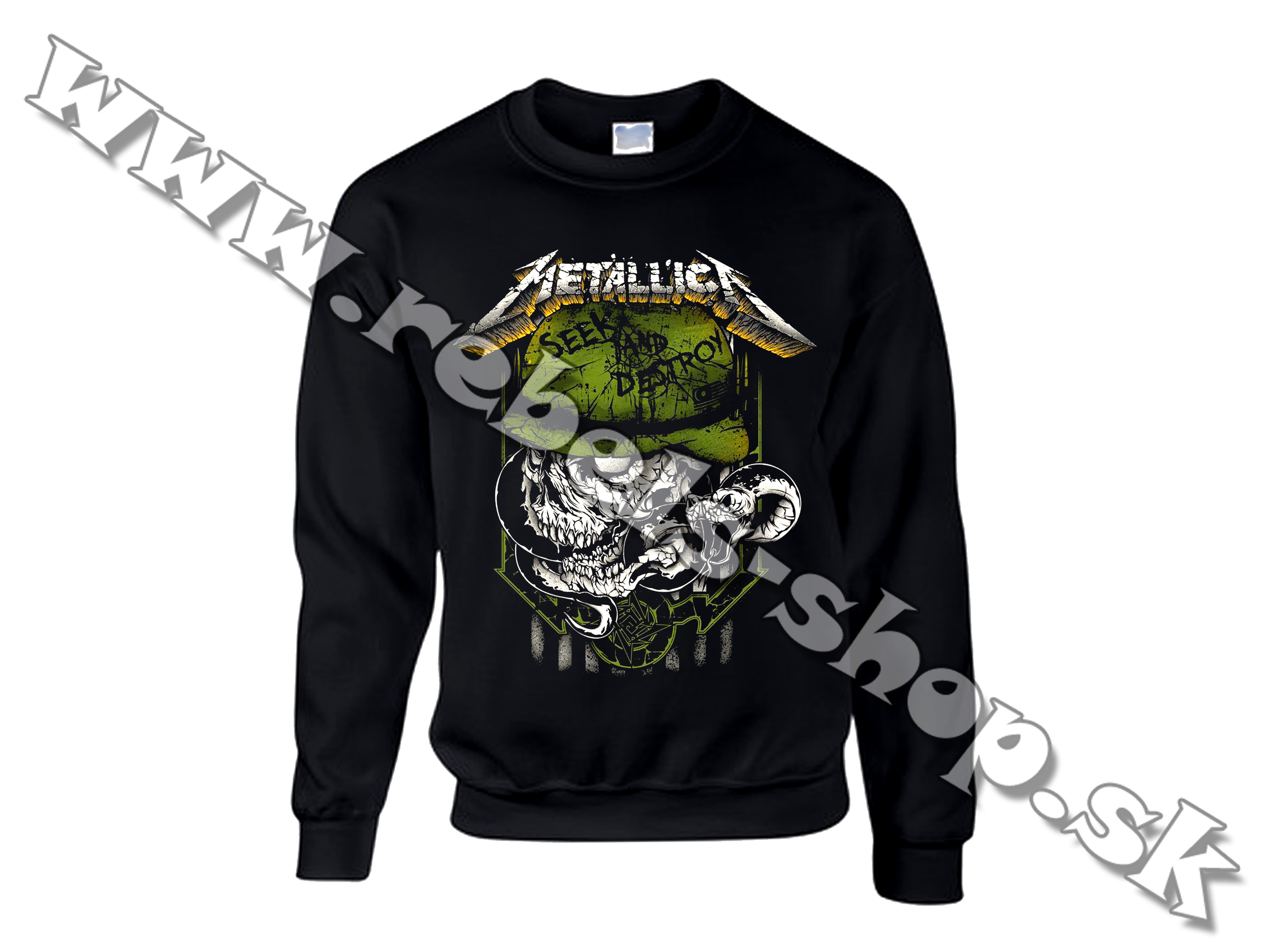 Mikina "Metallica"