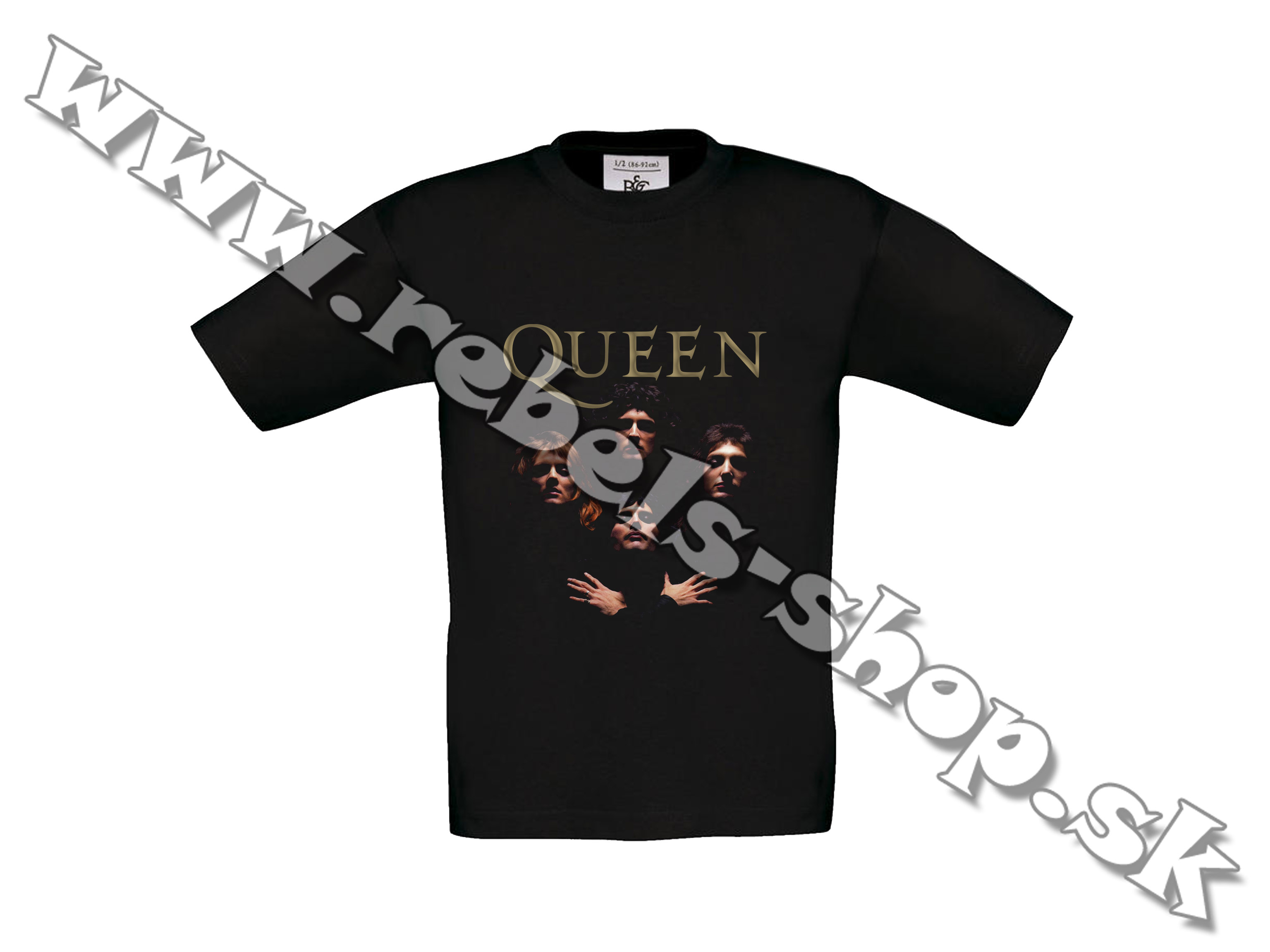Detské Tričko "Queen"