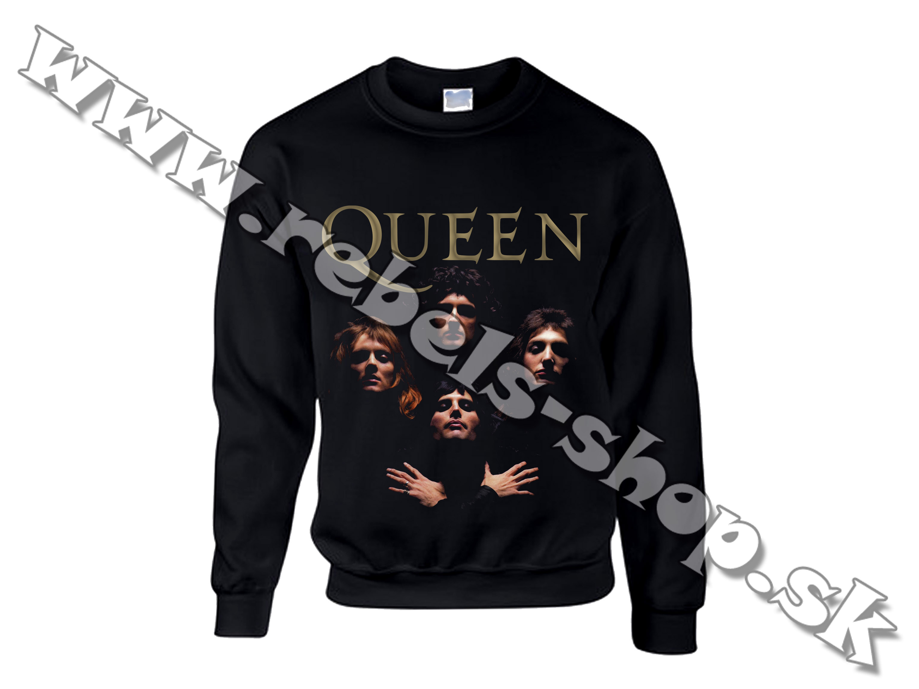 Mikina "Queen"