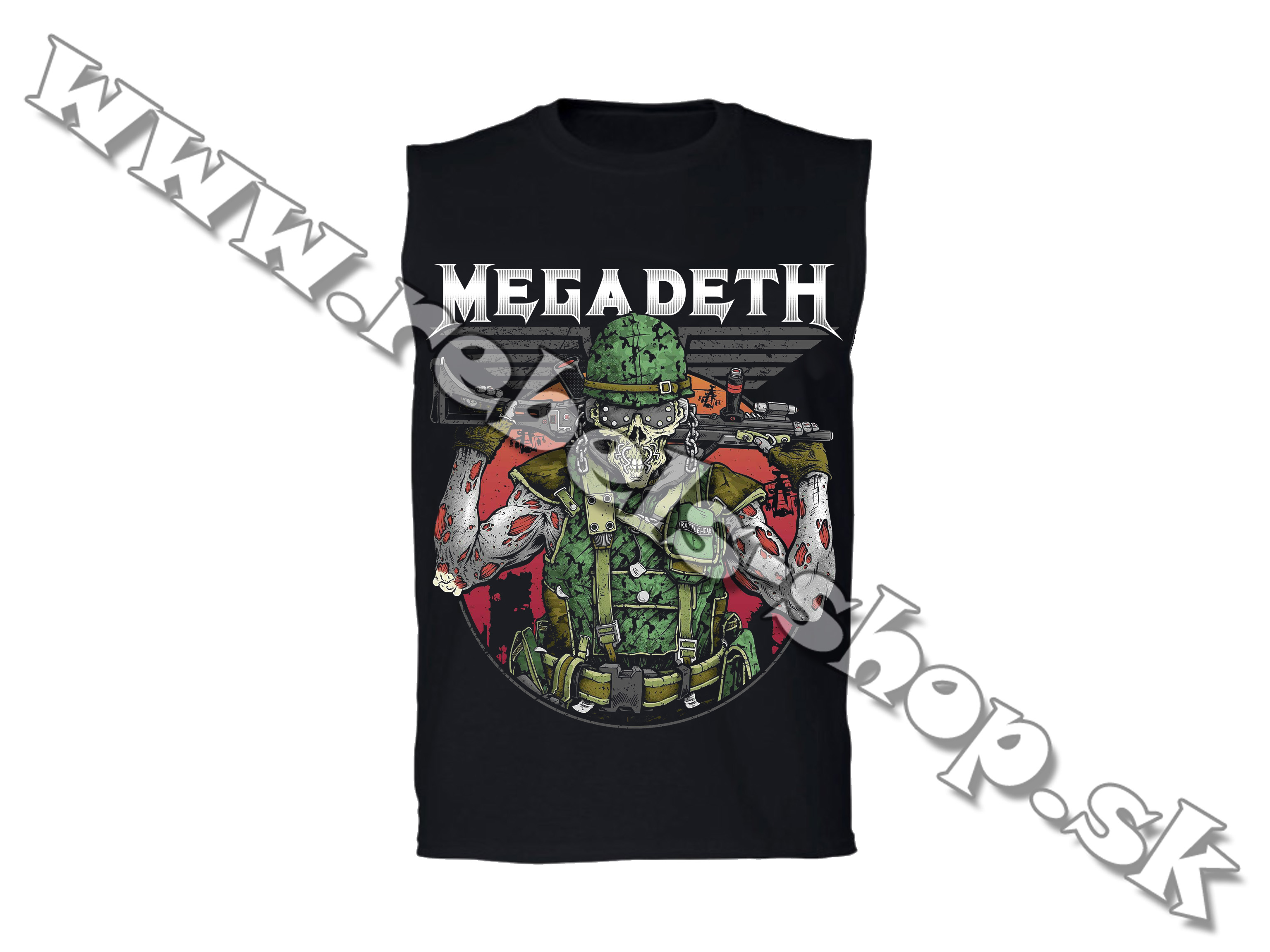 Tričko "Megadeth"