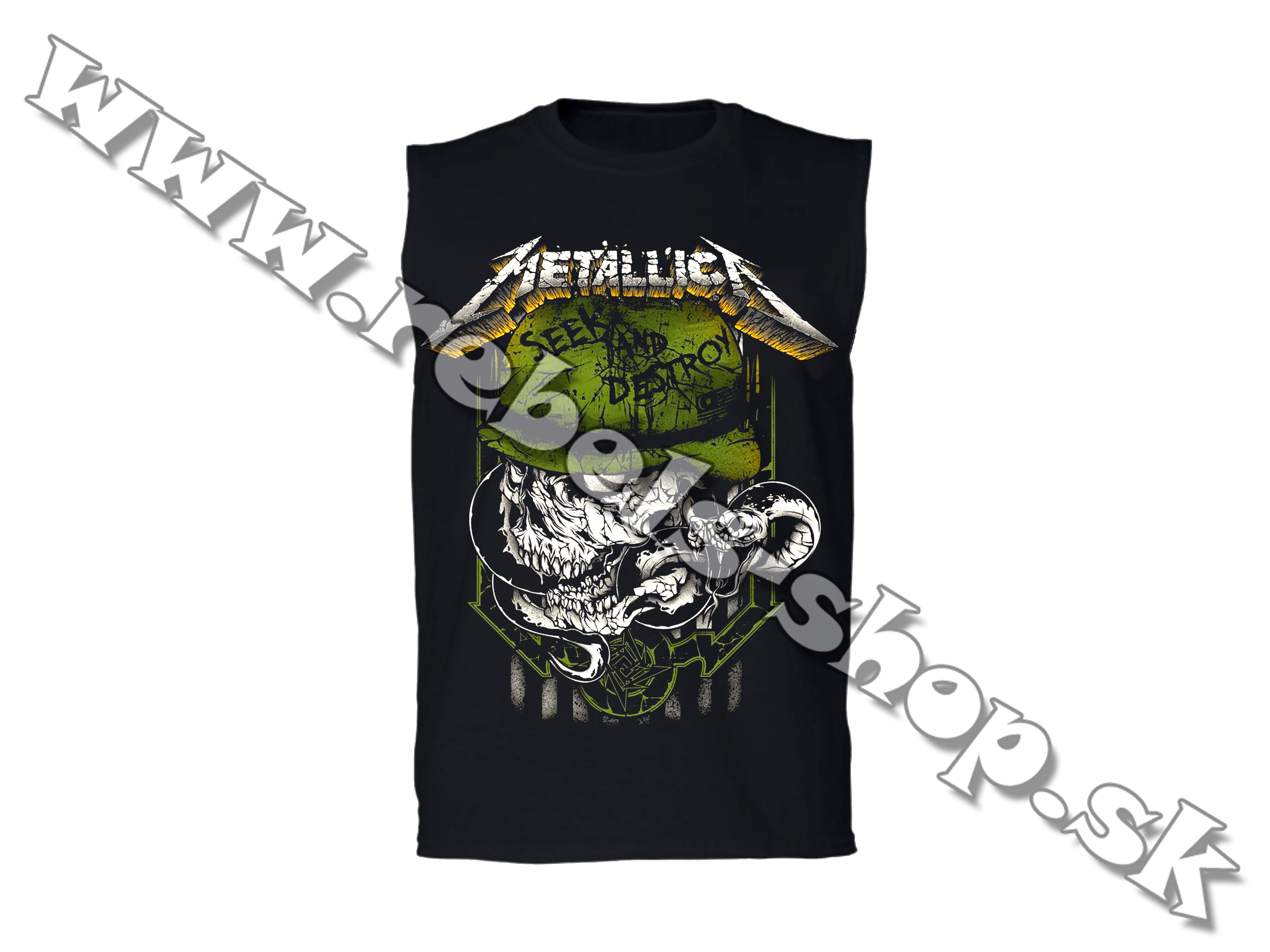 Tričko "Metallica"