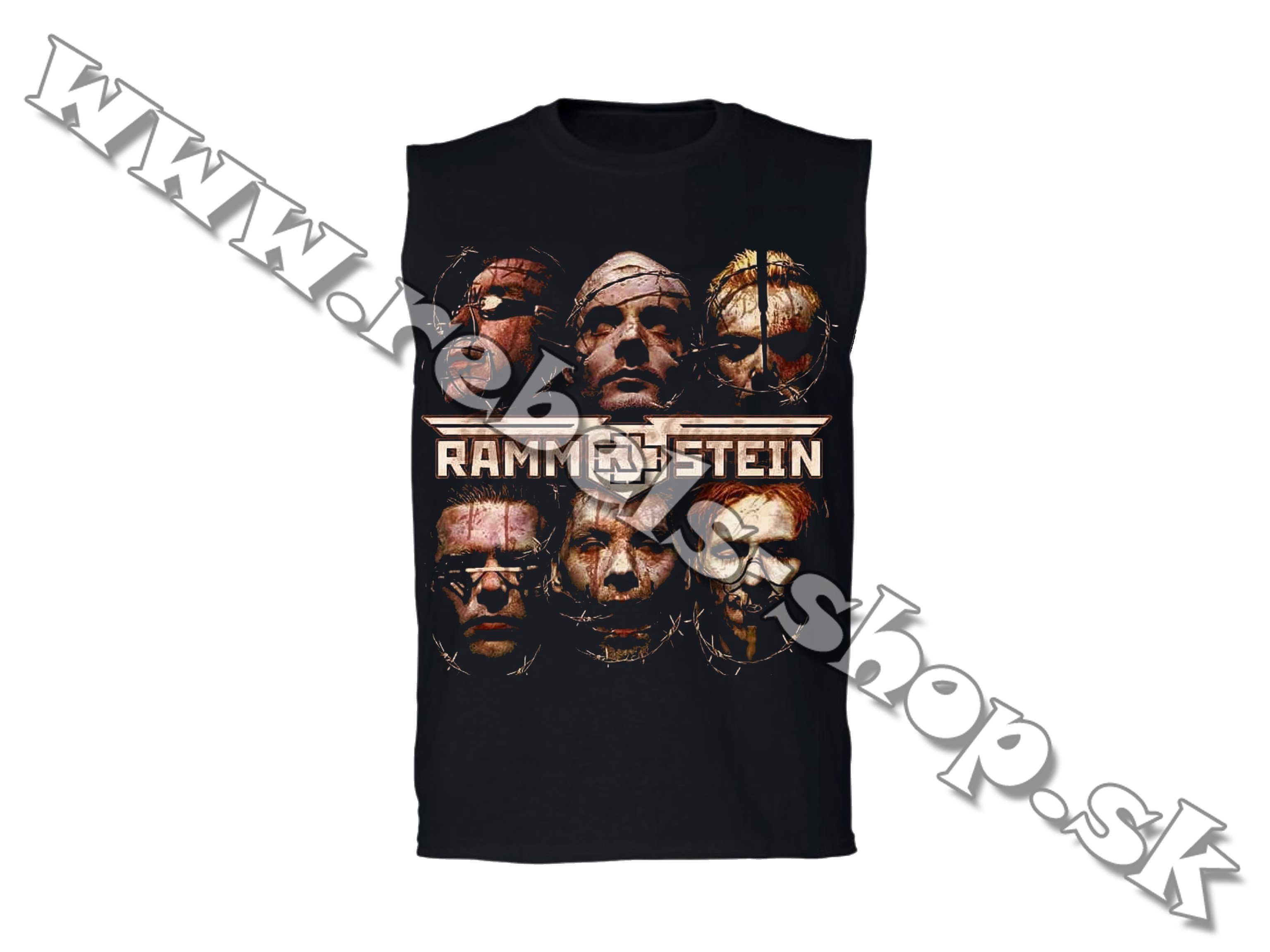 Tričko "Rammstein"